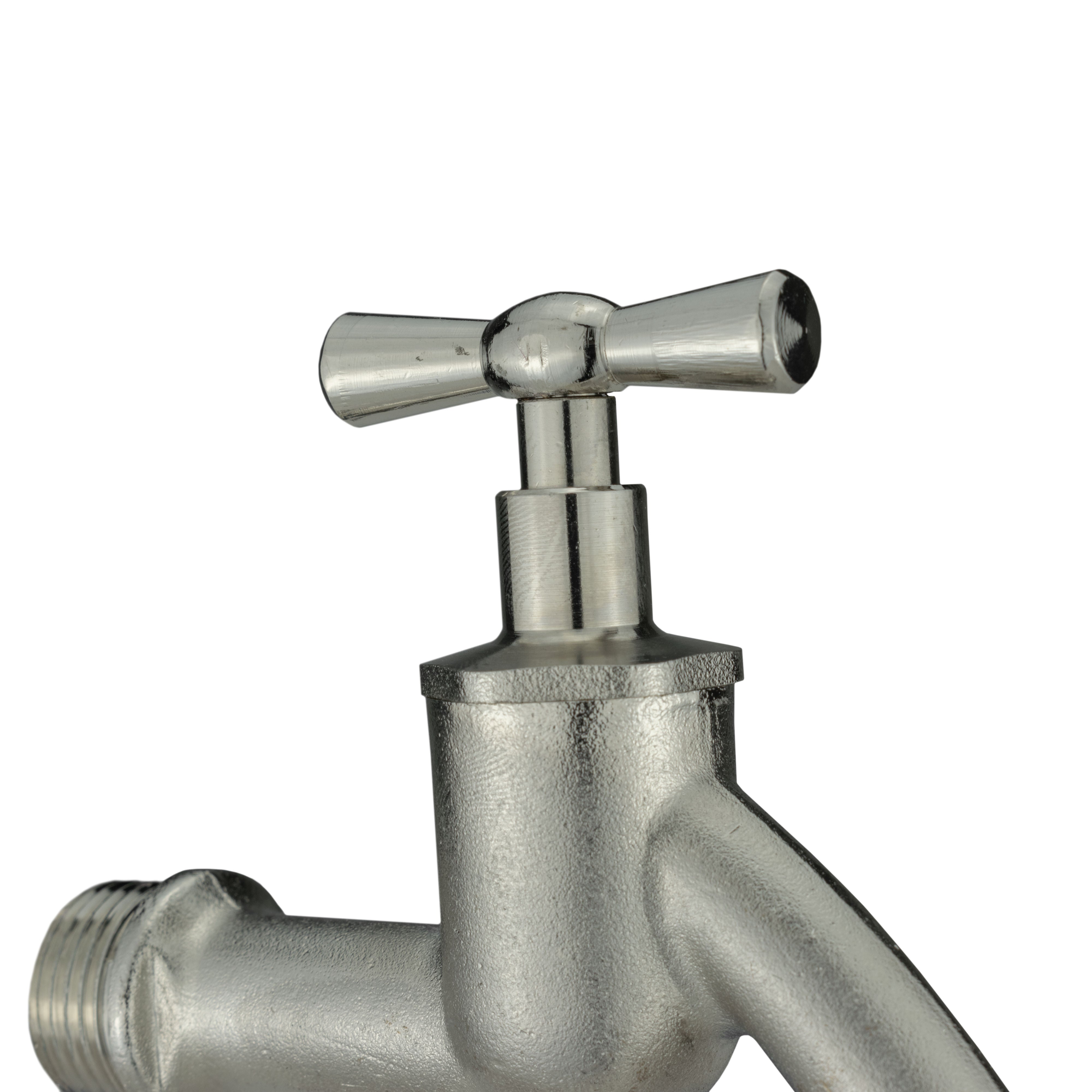 IBC 2” S60X6 Cap with Water Filter, Bib Tap and Max Flo Hose Connectors Set