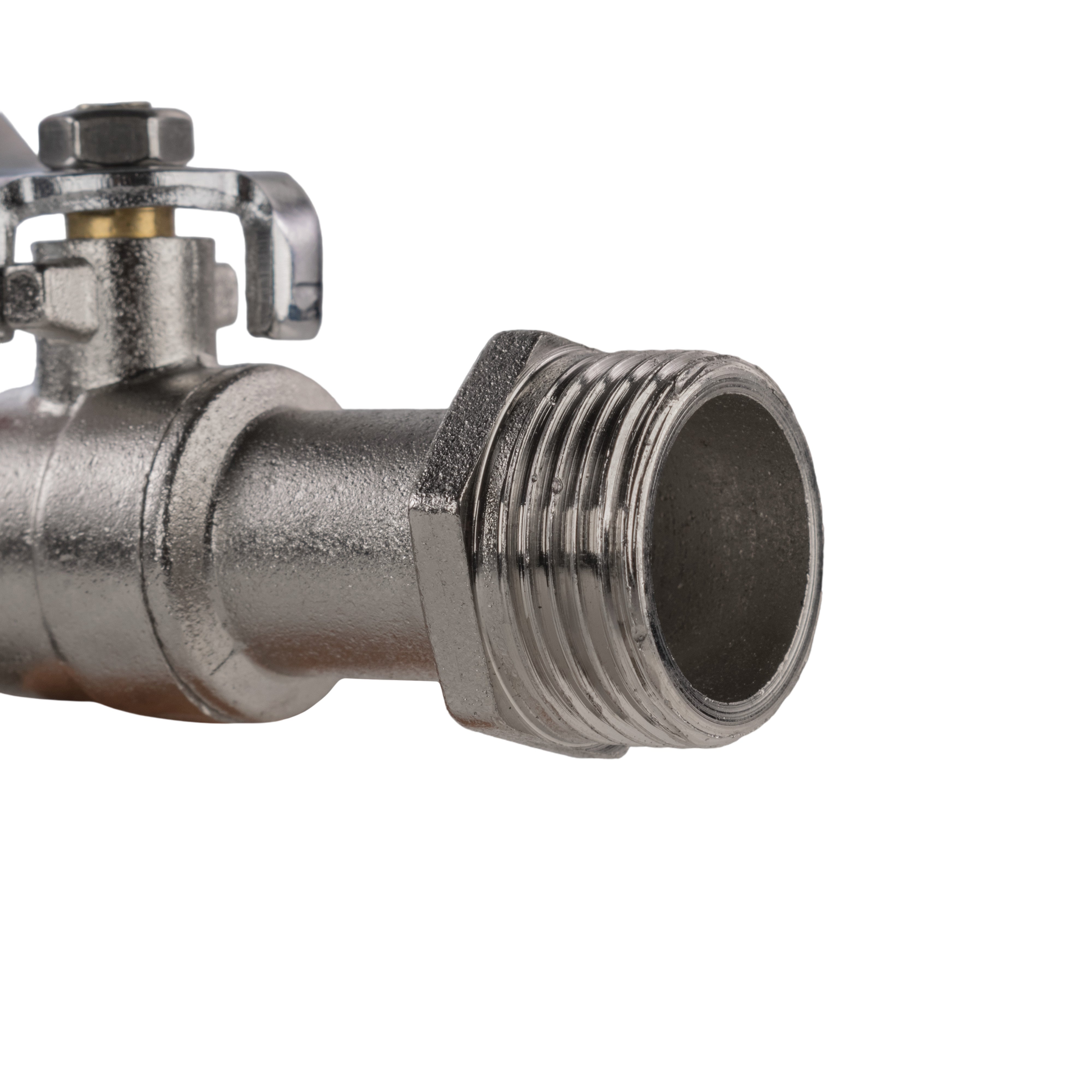 MDPE Tee 32mm and Lever Quick Connect Tap
