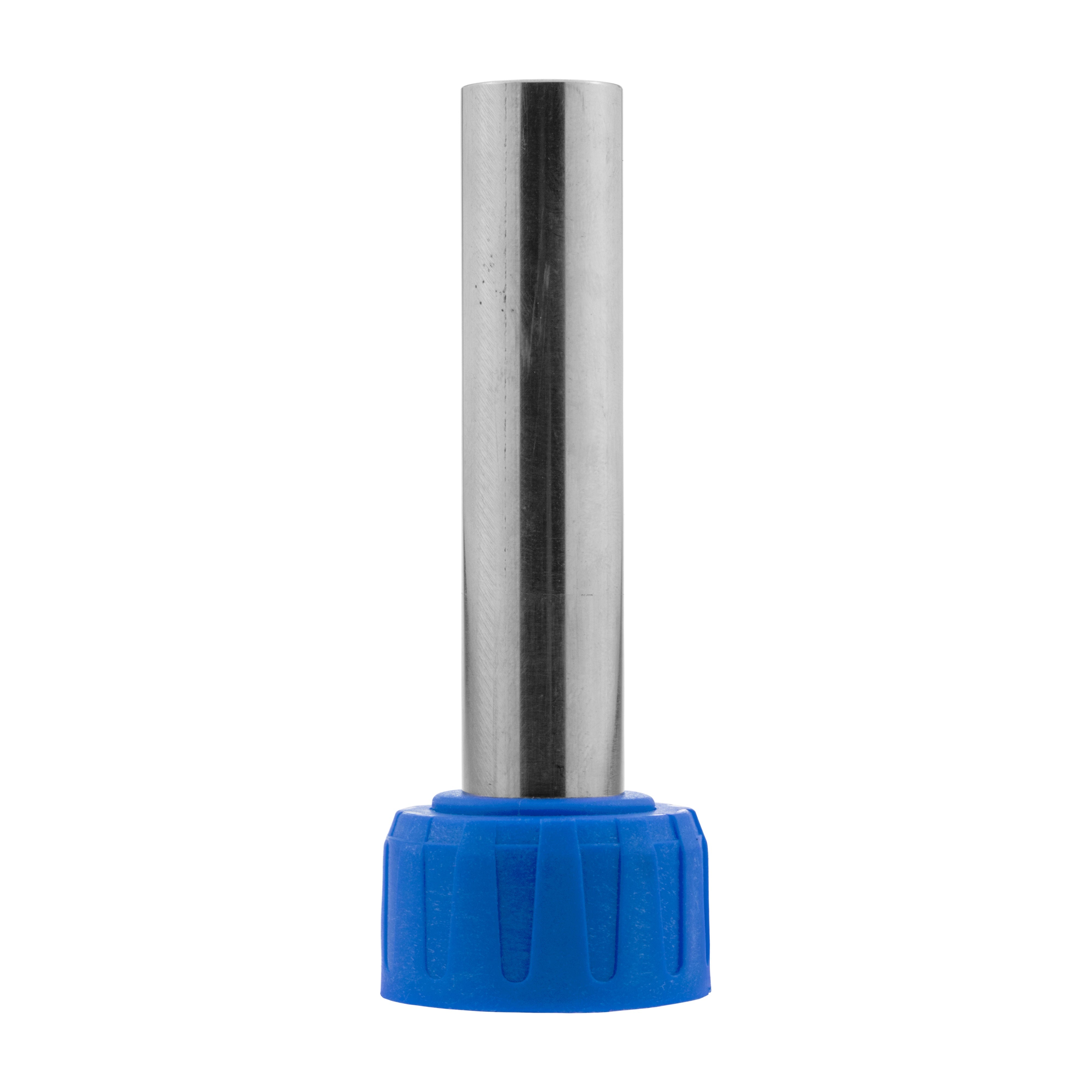 Fuel Gun Blue 3/4" Barb Inlet - Metal Outlet