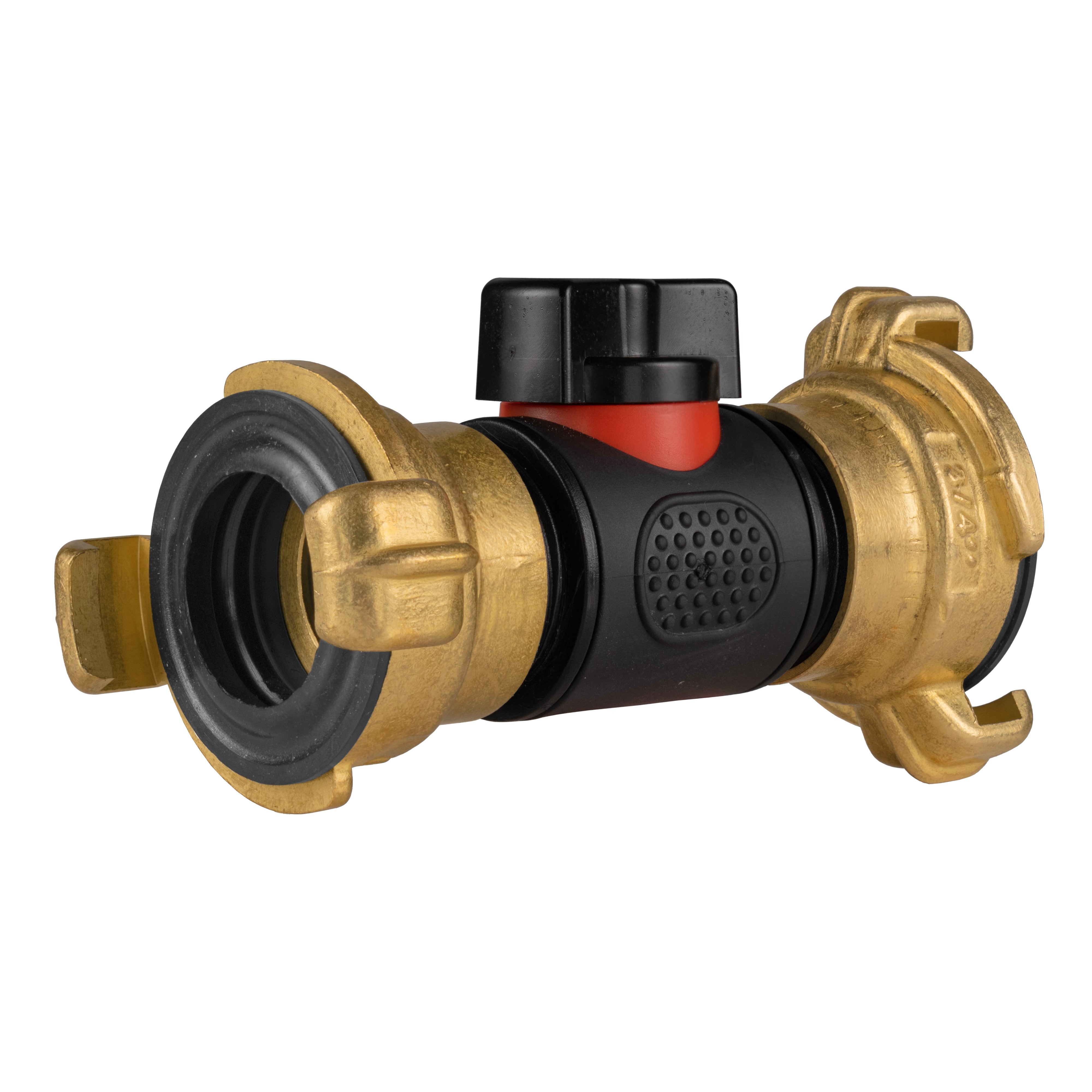 In-Line BSPM Valve with 2 x Geka Type Connectors