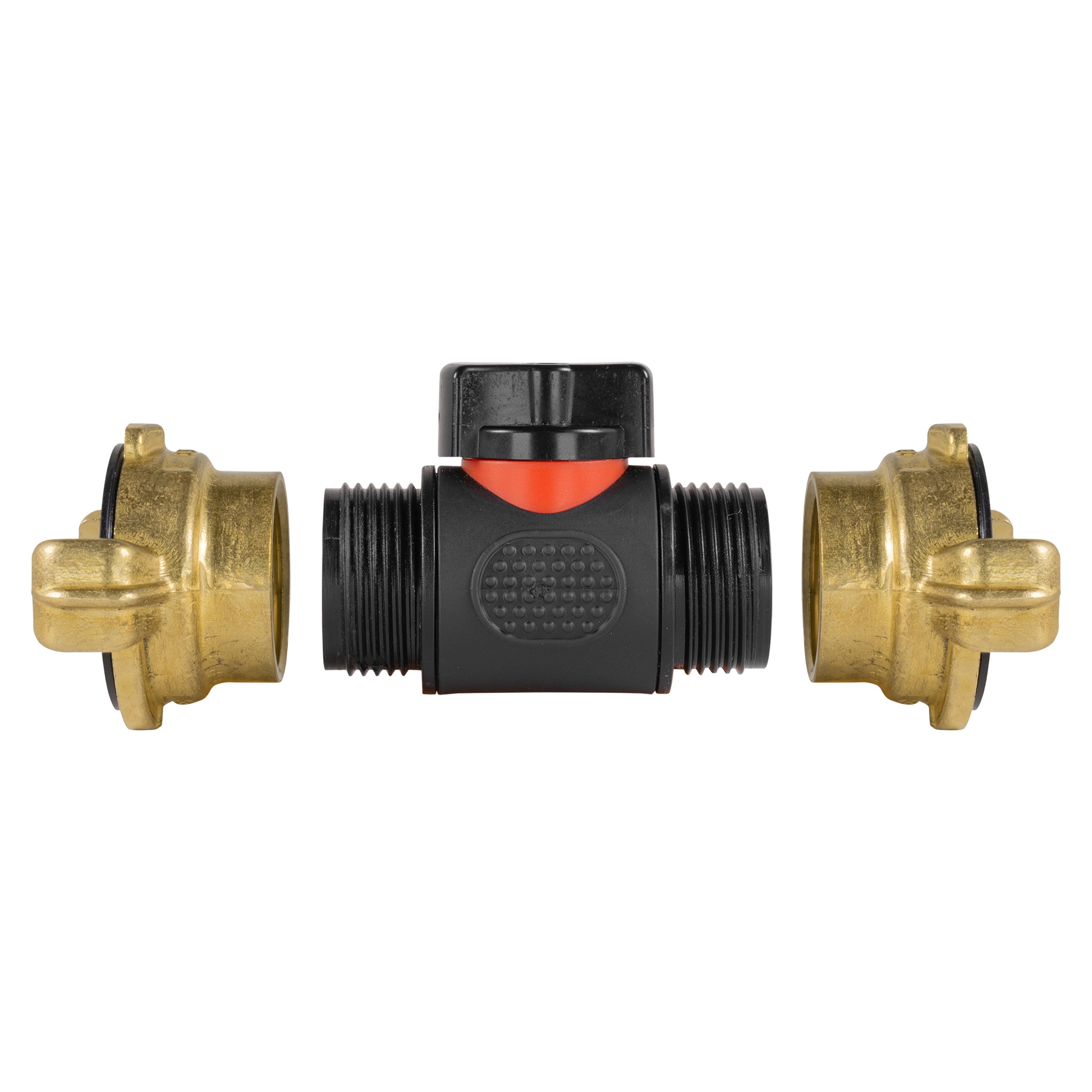 In-Line BSPM Valve with 2 x Geka Type Connectors