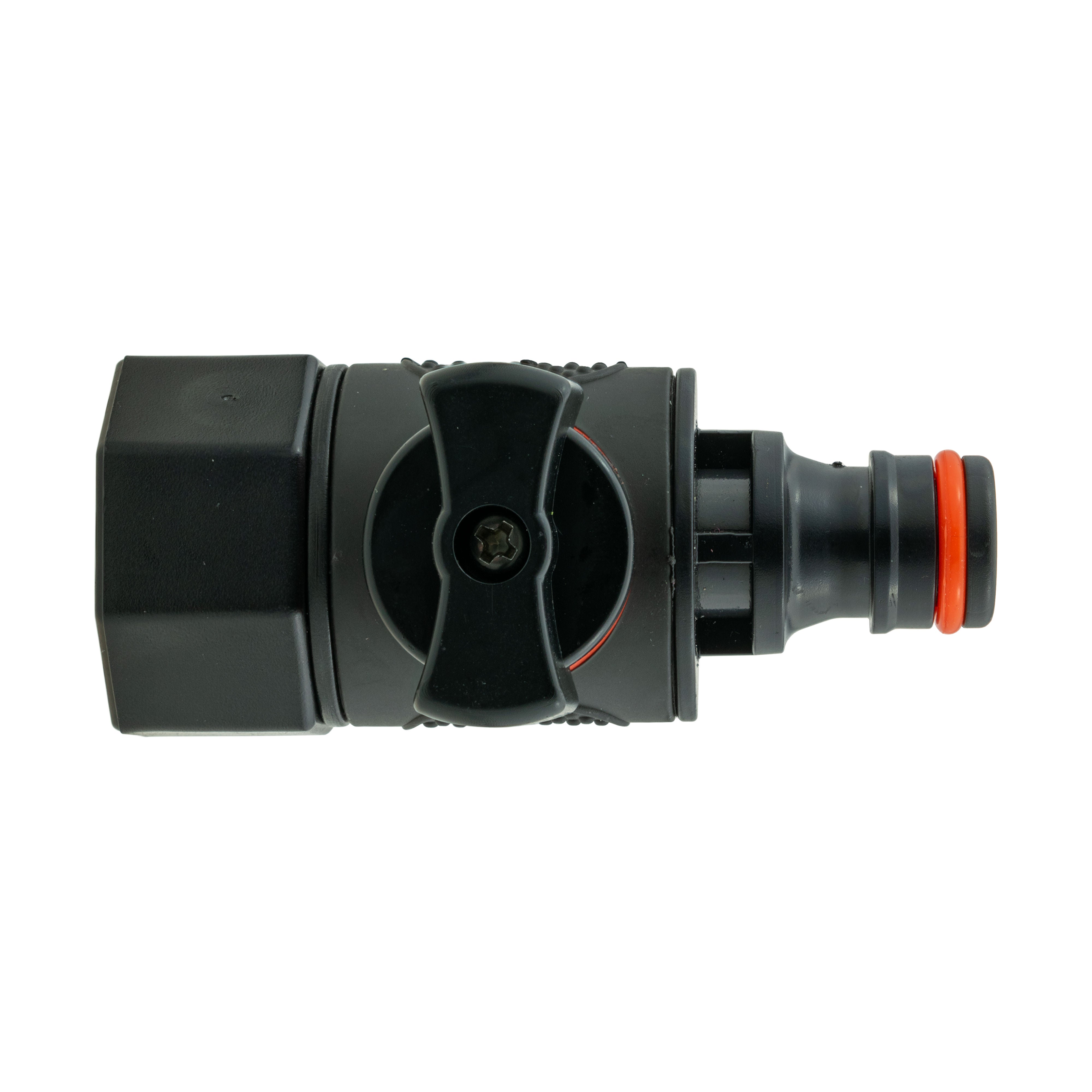 16mm Barbed Straight with BSPF-Quick Connect Valve & Hose Connector 3/4" BSPM