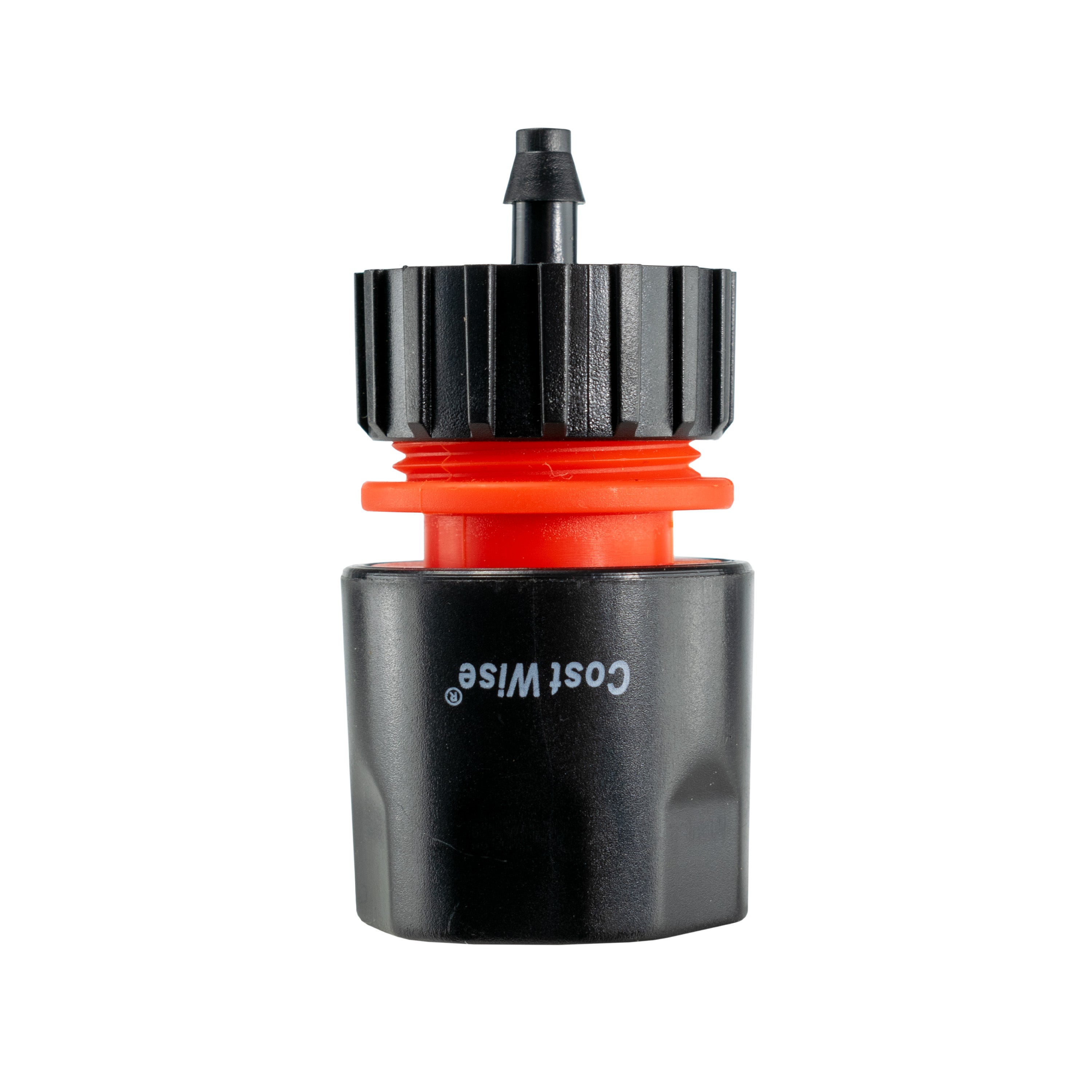 IBC 2” S60X6 Cap with BSPF Thread-Quick Connect Male Valve and Hose Connector 4mm Barb