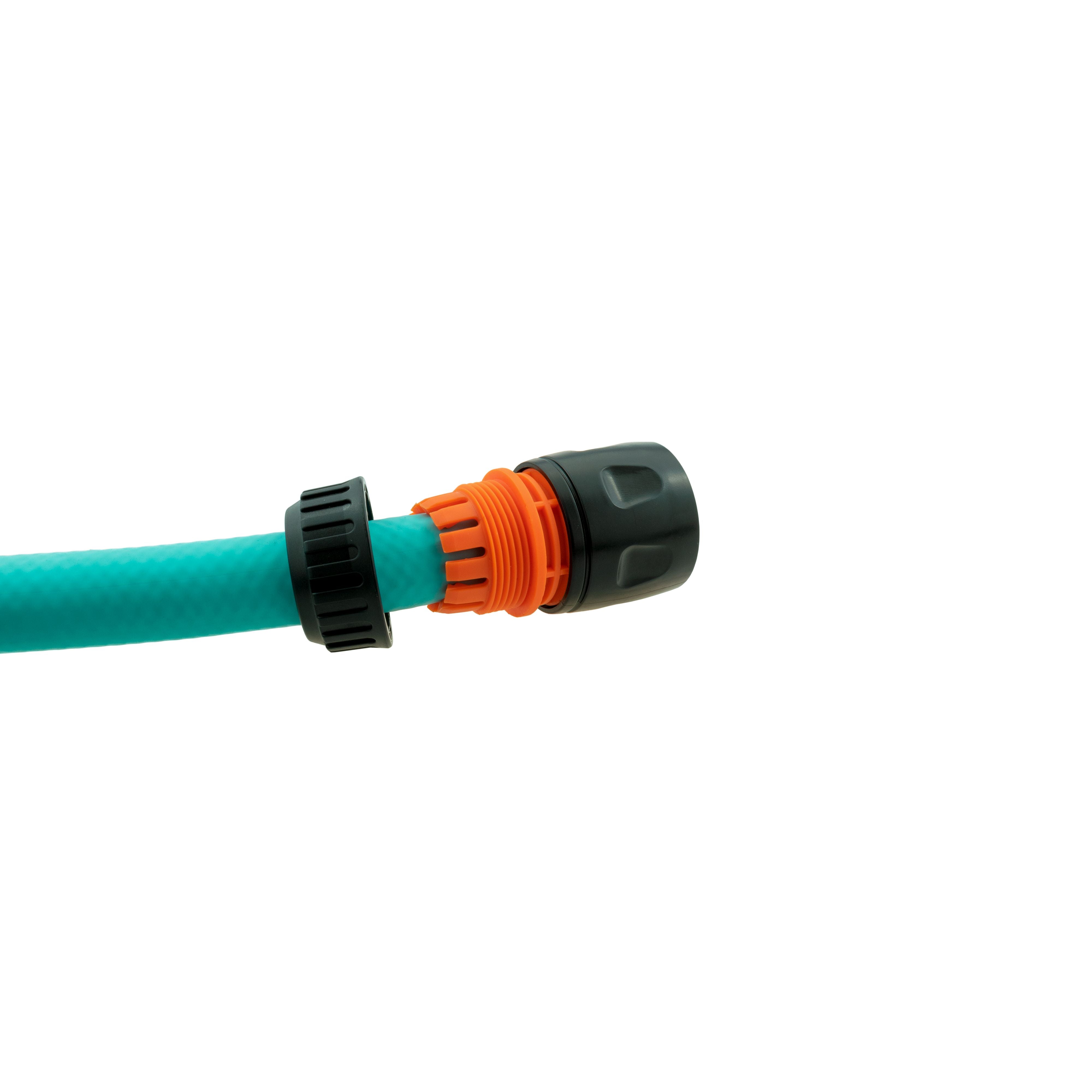 Hose Connector Blue with BSPF- Quick Connect Valve & Hose Connector Black