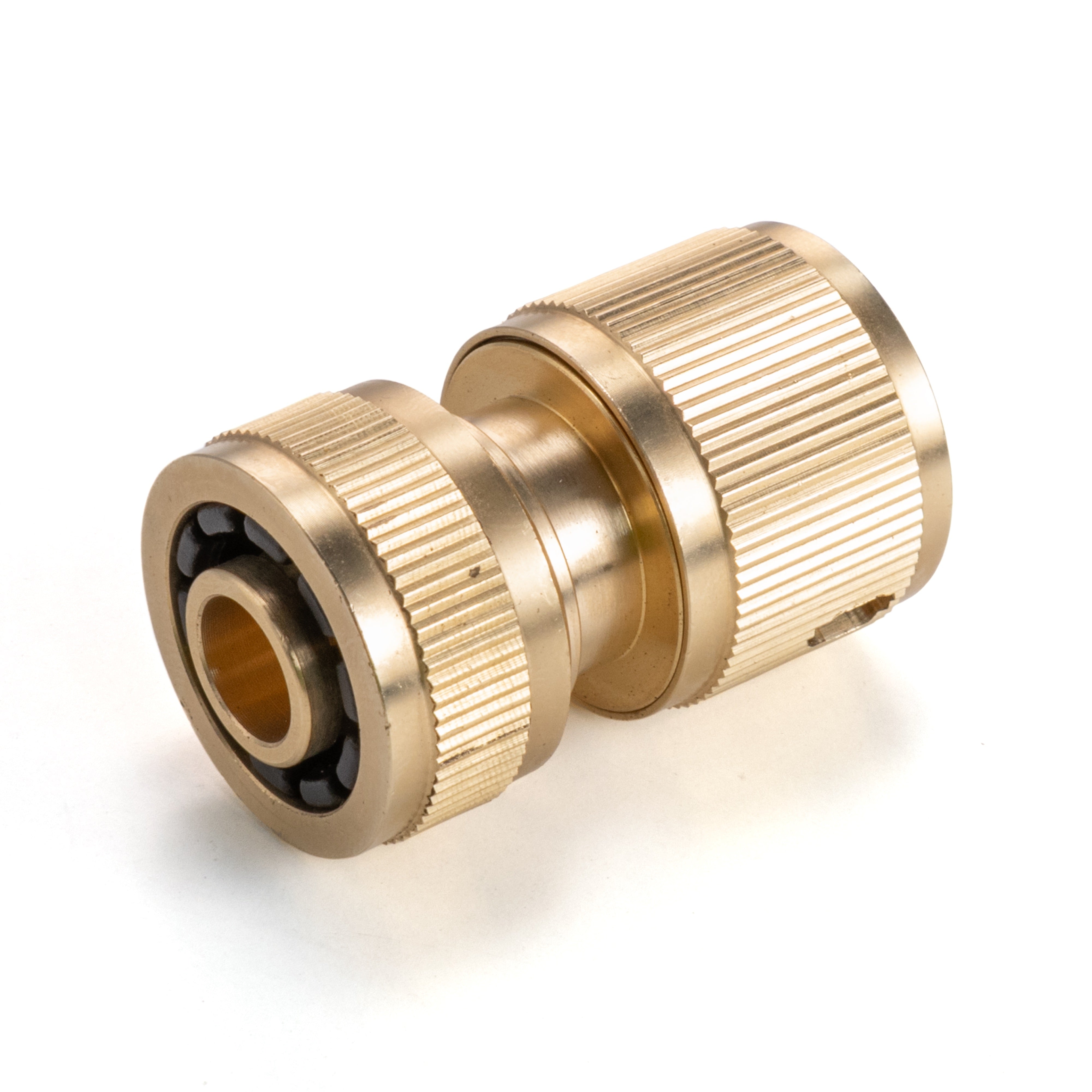 Premium Garden Hose Green with Brass Hose Connectors