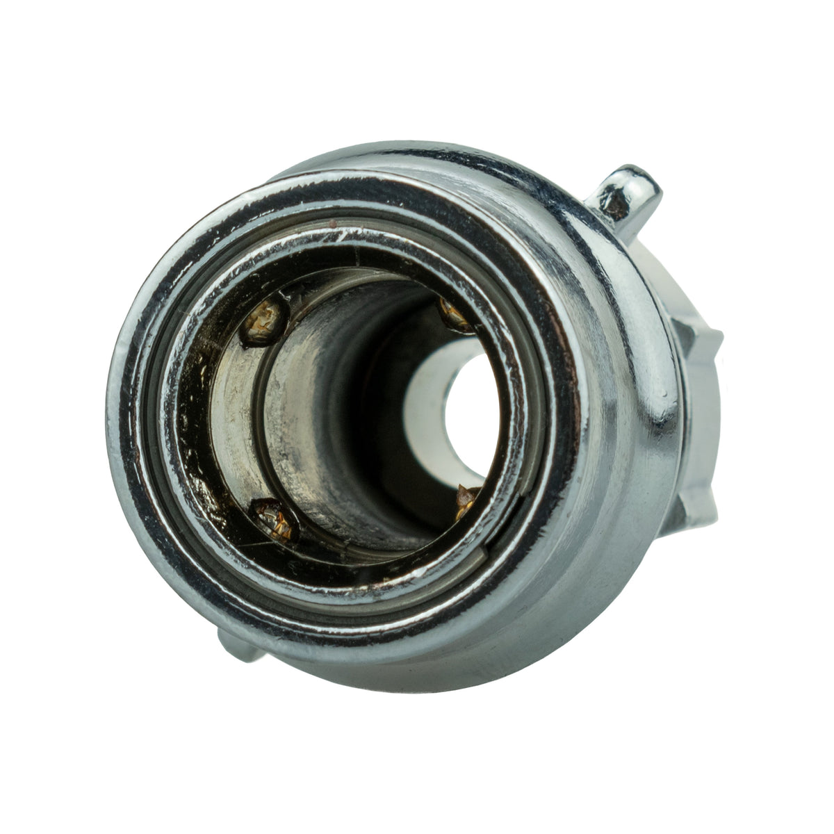 Water Butt Connector 3/4" BSP with BSPF-Quick Connect Valve & Hose Connector Zinc
