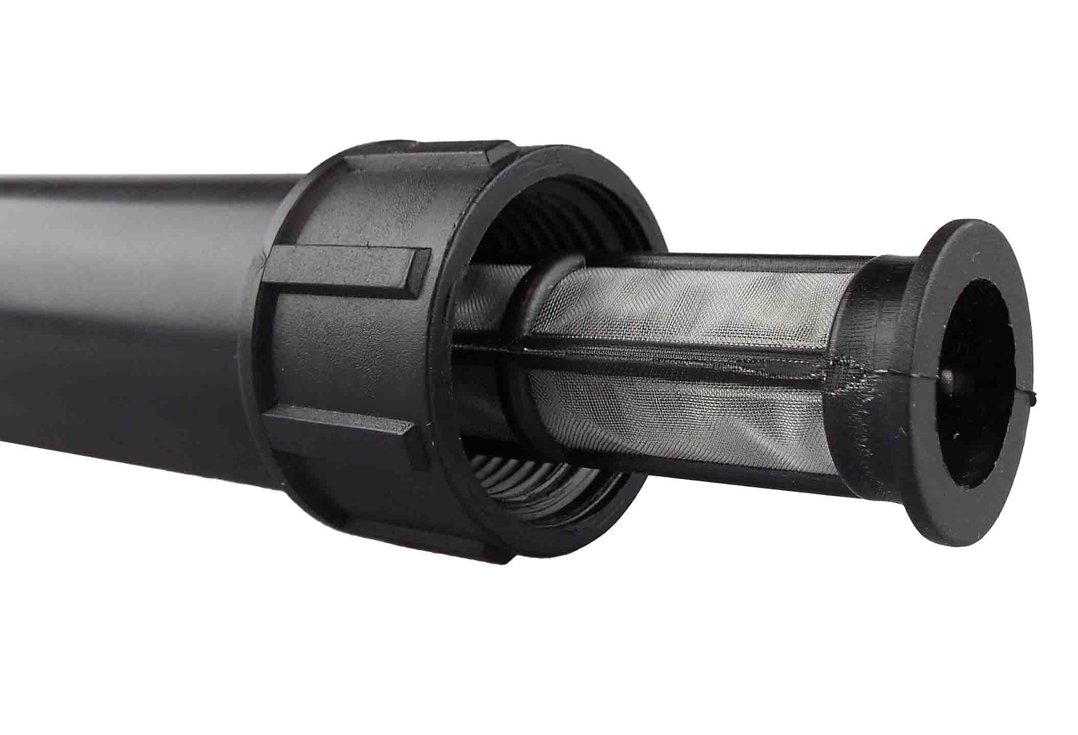 IBC 2” S60X6 Cap with ¾” BSPM-F Water Filter