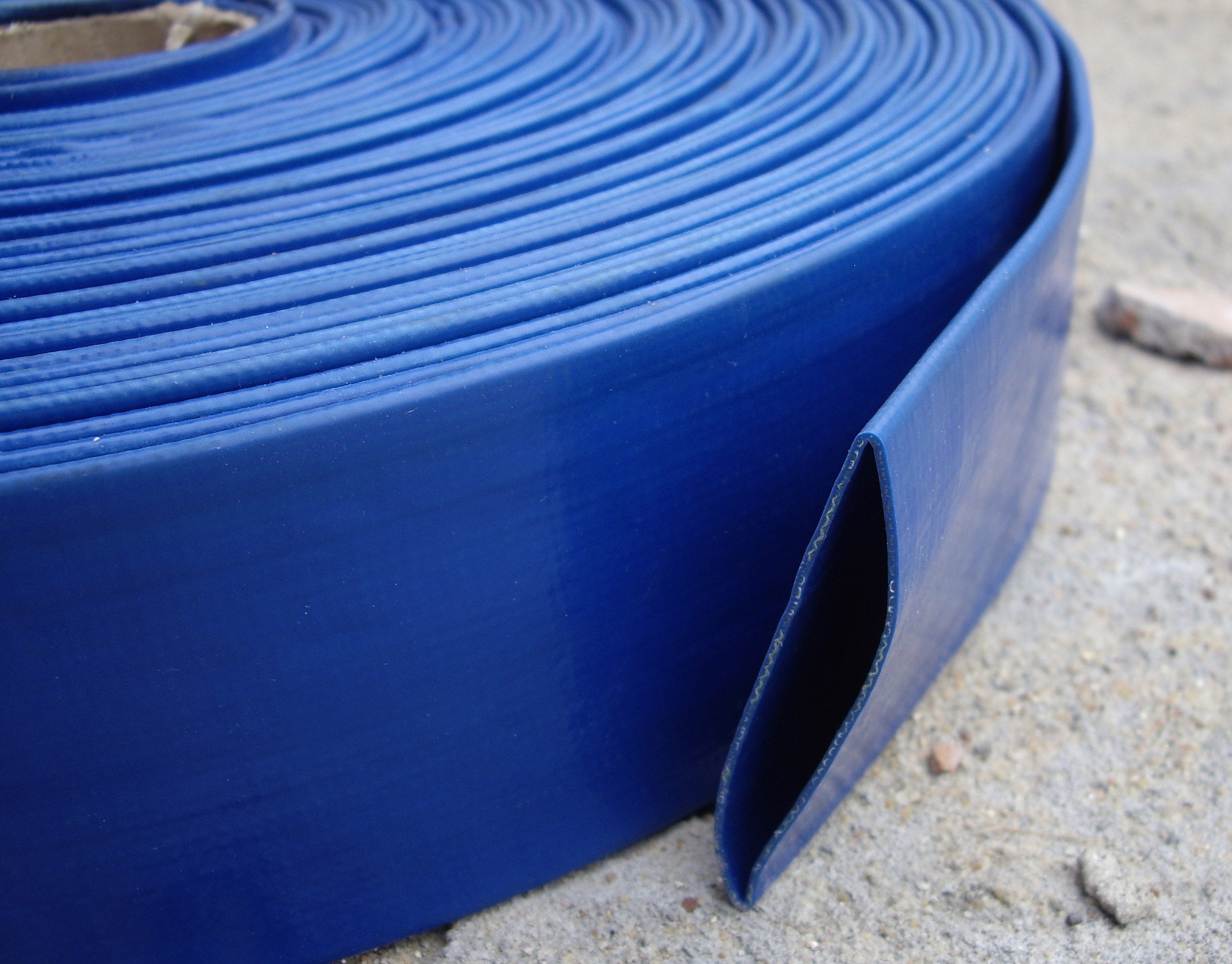 Lay Flat 1.5" PVC 2-6 BAR
