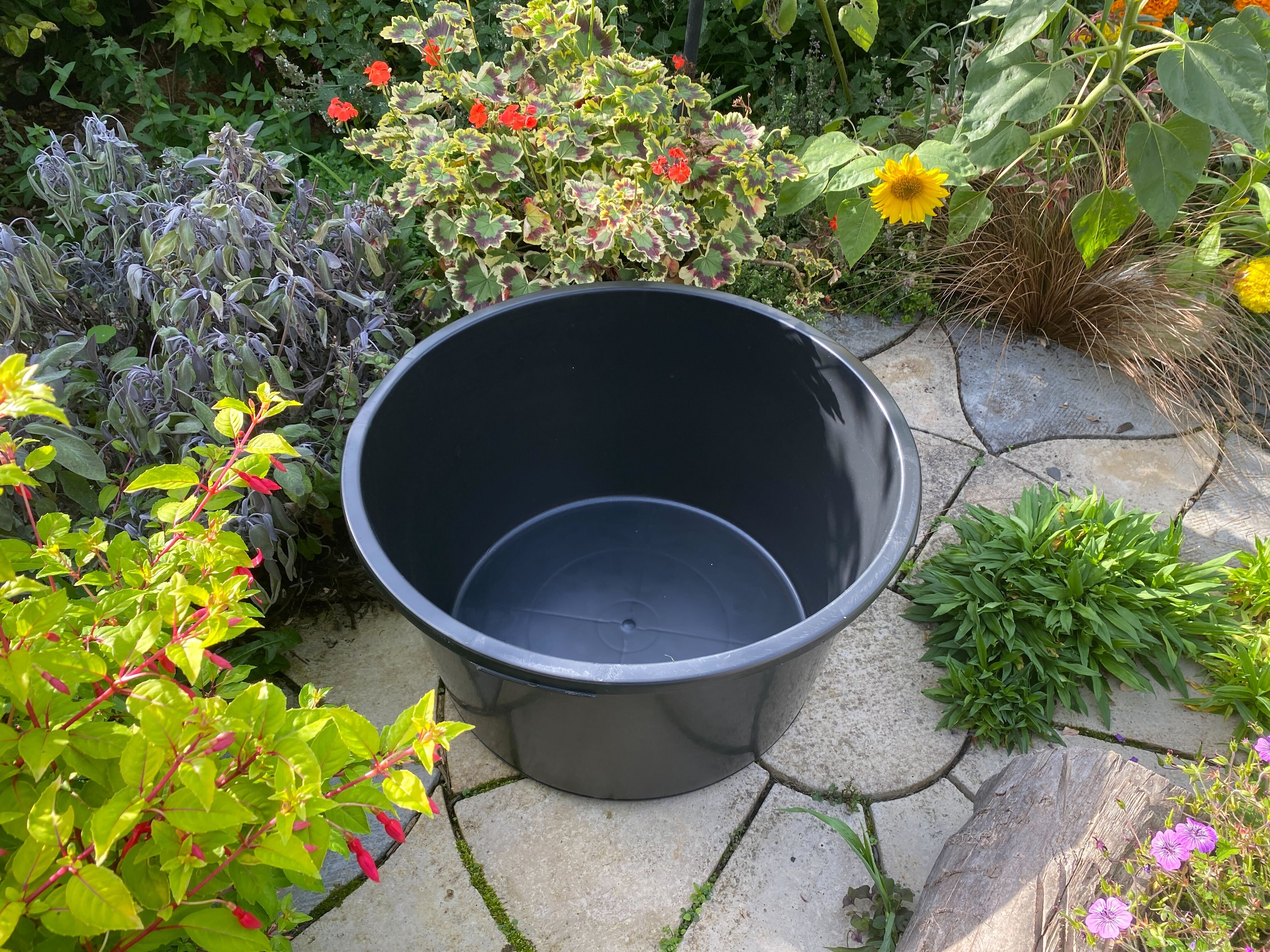 Round Mixing Tub 90L
