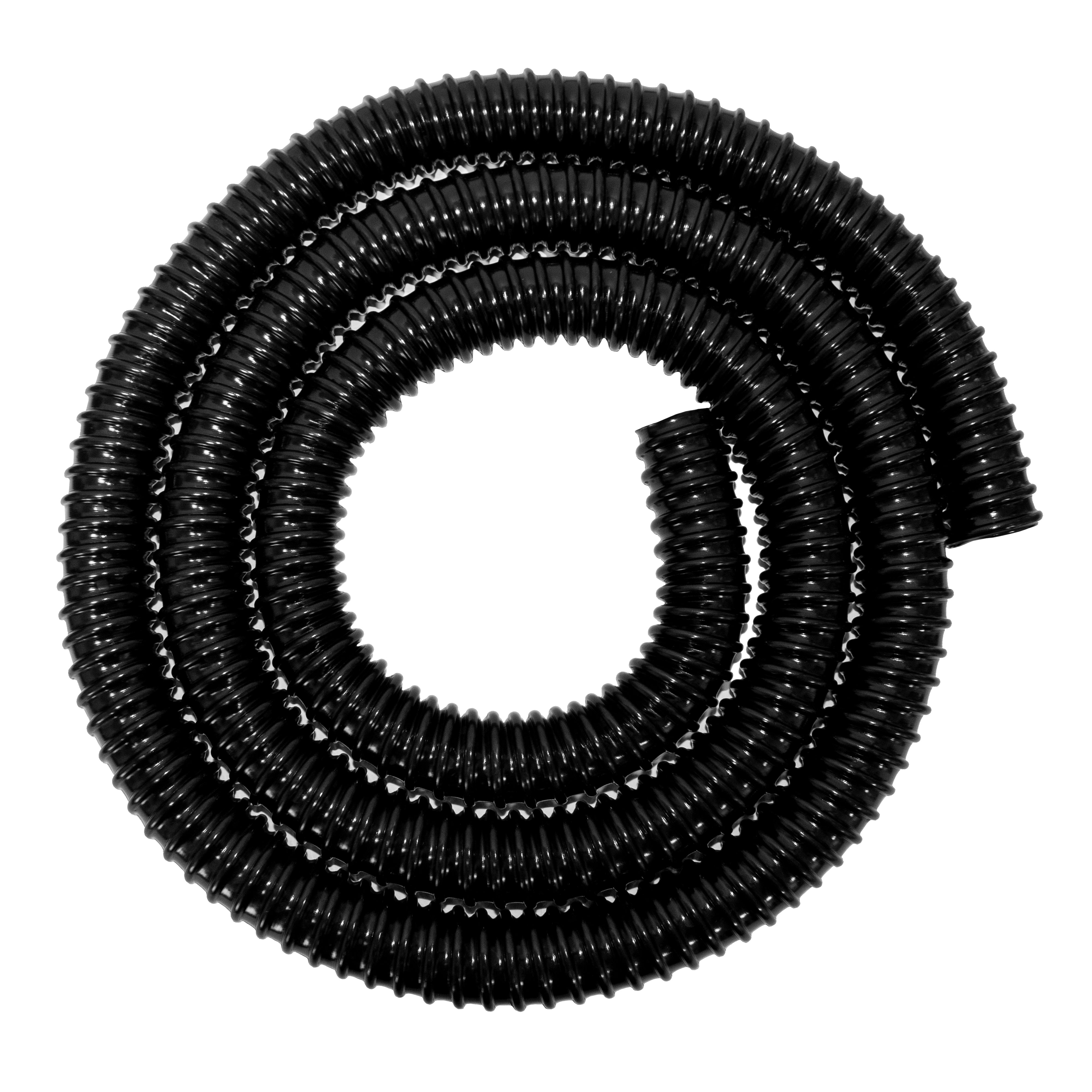 Corrugated Pipe 1.5" (40mm) with 2 x Double Wire Clips Set