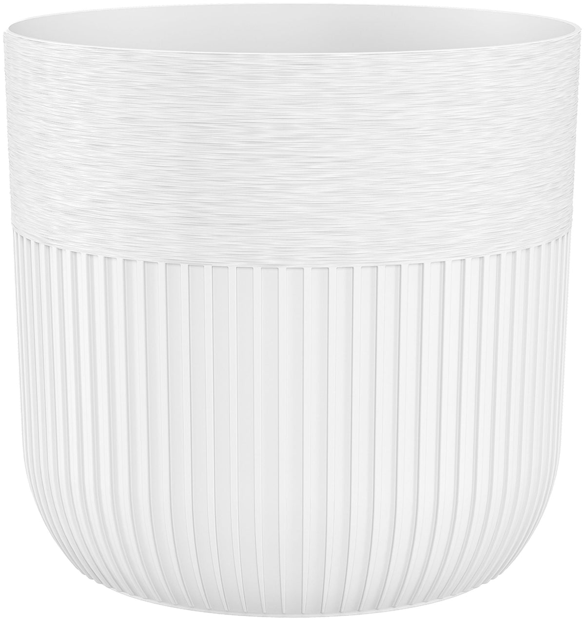 Luca Pot without Hole 160mm White