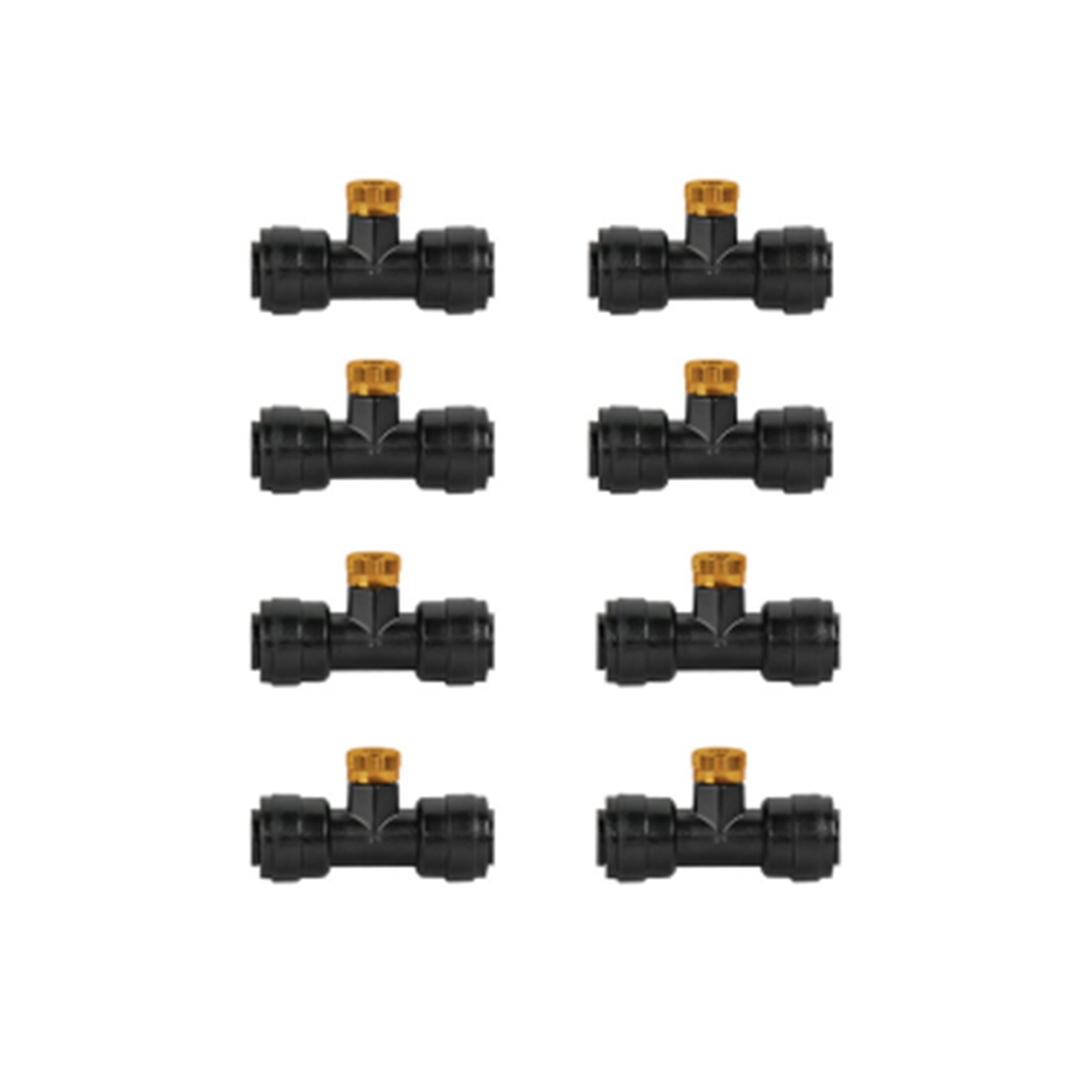 Garden Water Mist Kit, Black/Orange, 15m