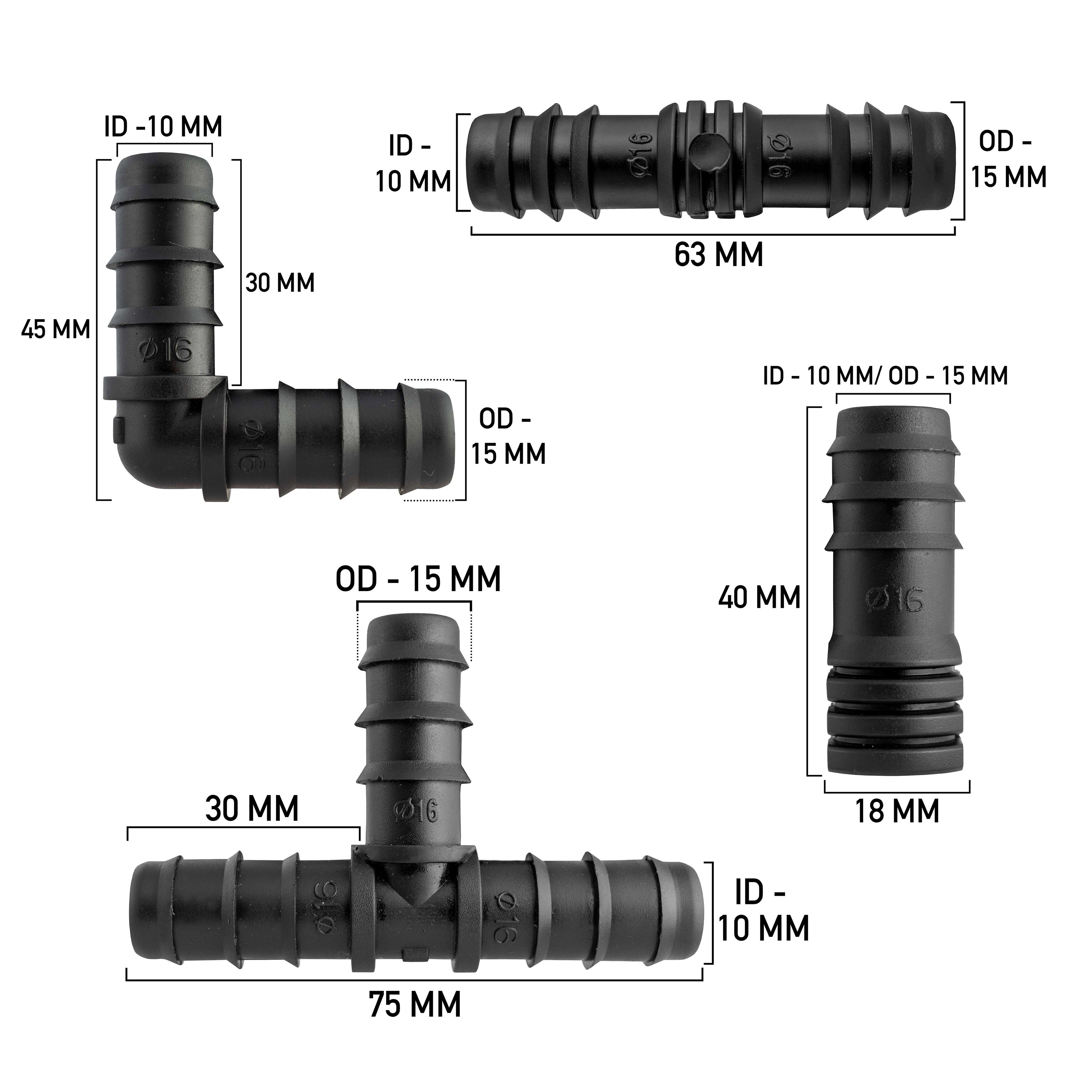 Porous Pipe Kit, POROUS-KIT1