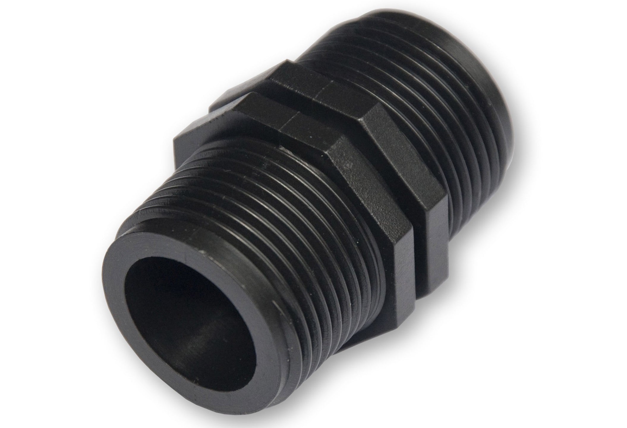 IBC 2” S60X6 Cap with Large Plastic Valve and 19mm Brass Barb