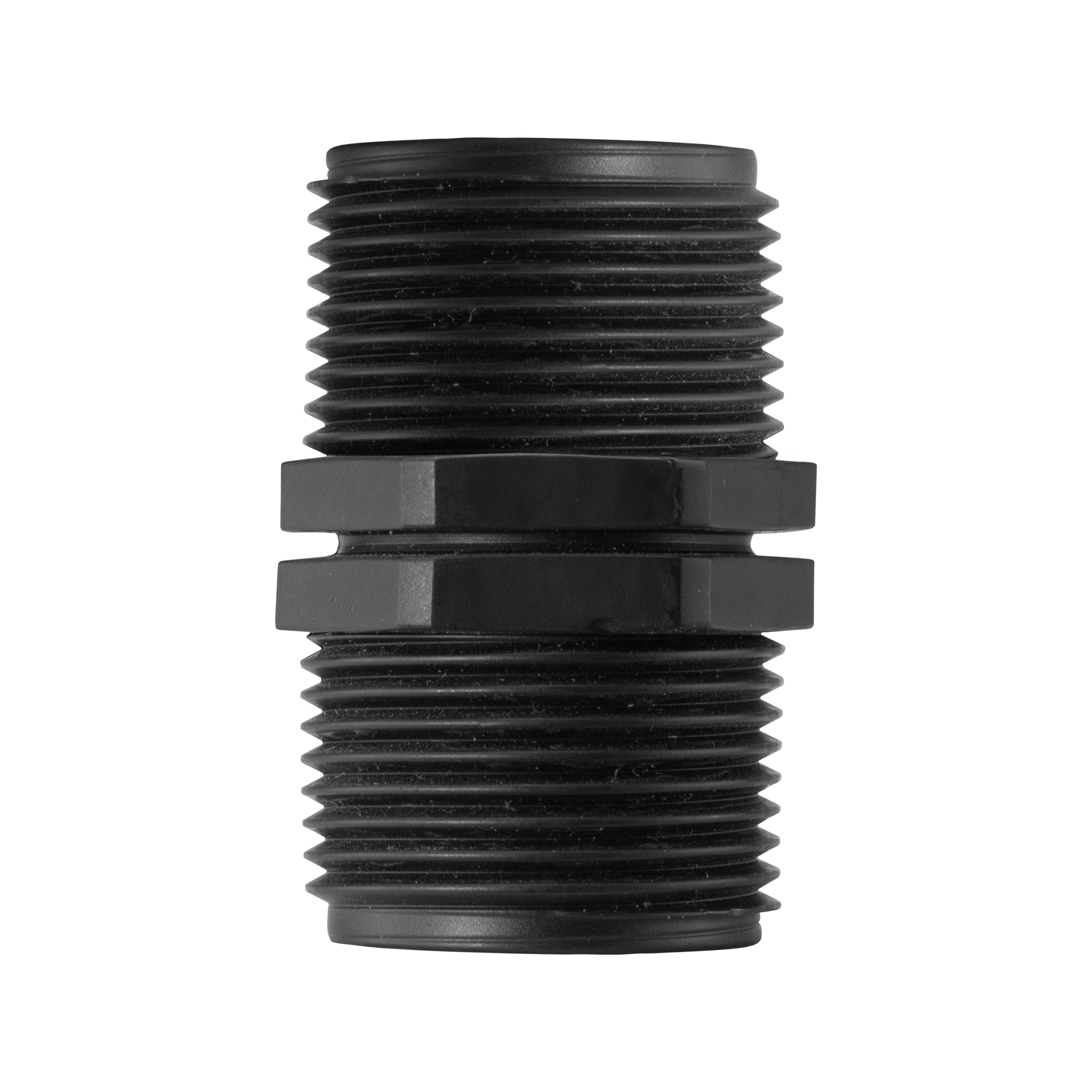 PP Nipple 1/2" BSPM