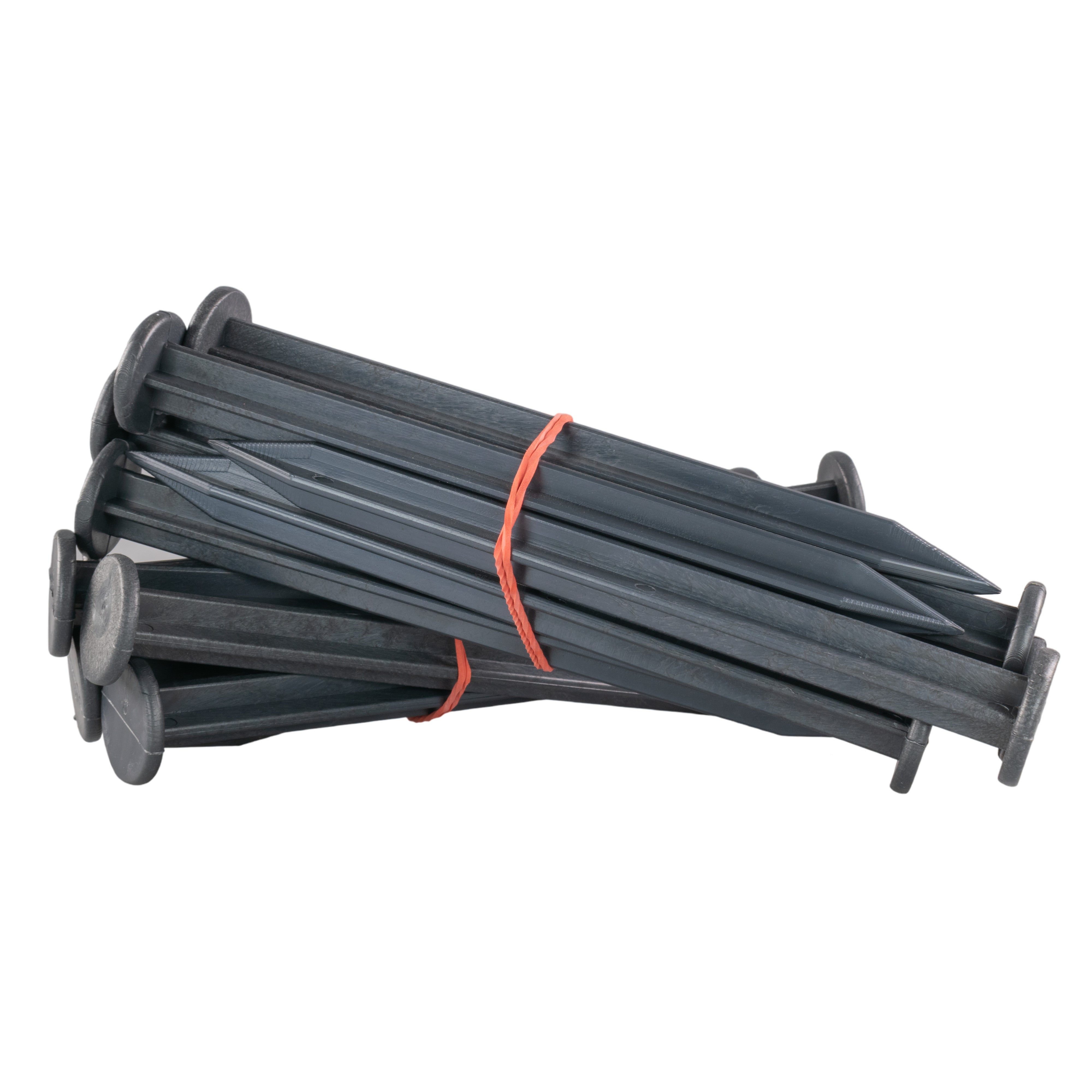Lawn Border Set, Easy Border 50mm Green 10m with Pegs