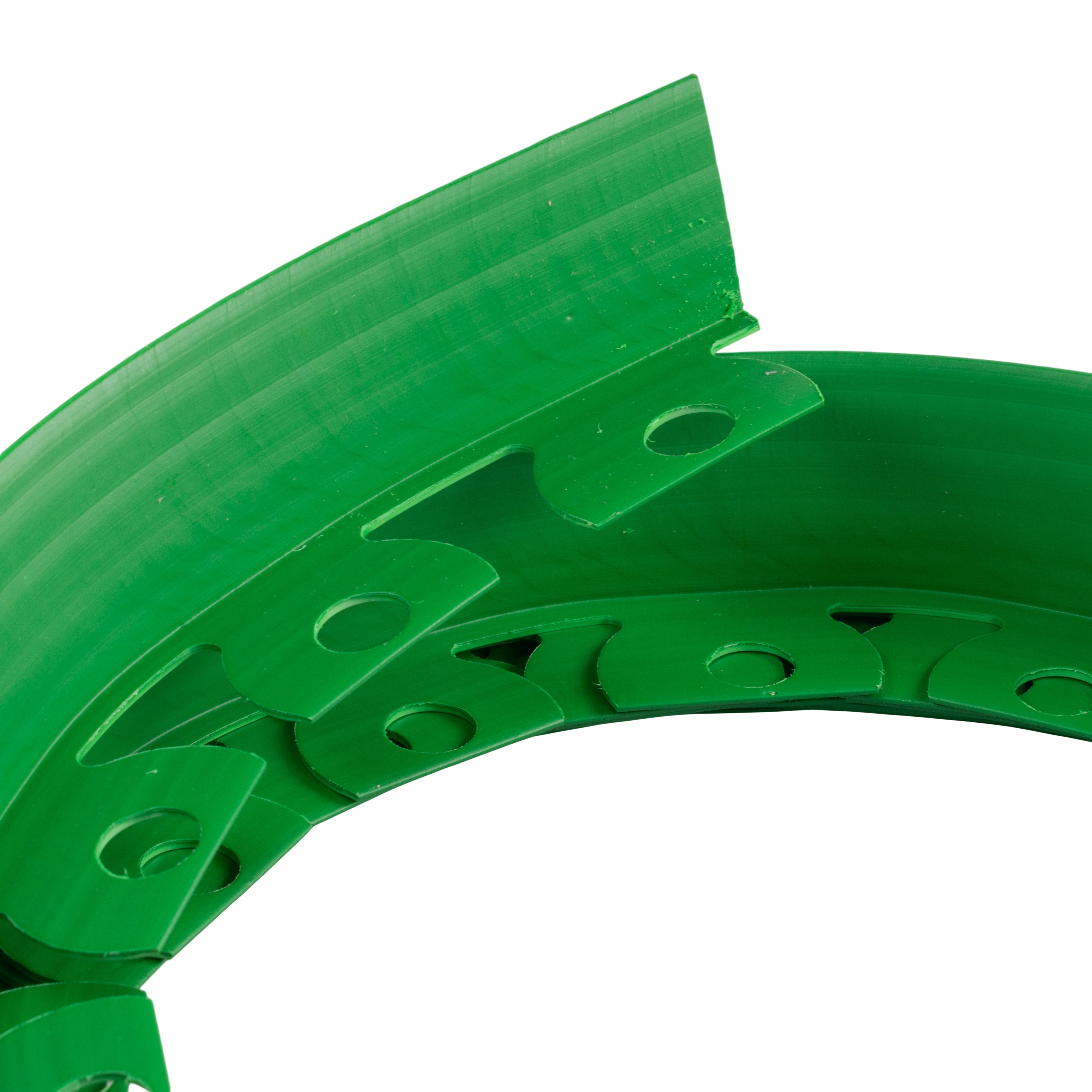 Lawn Border Set, Easy Border 60mm Green 10m With Pegs