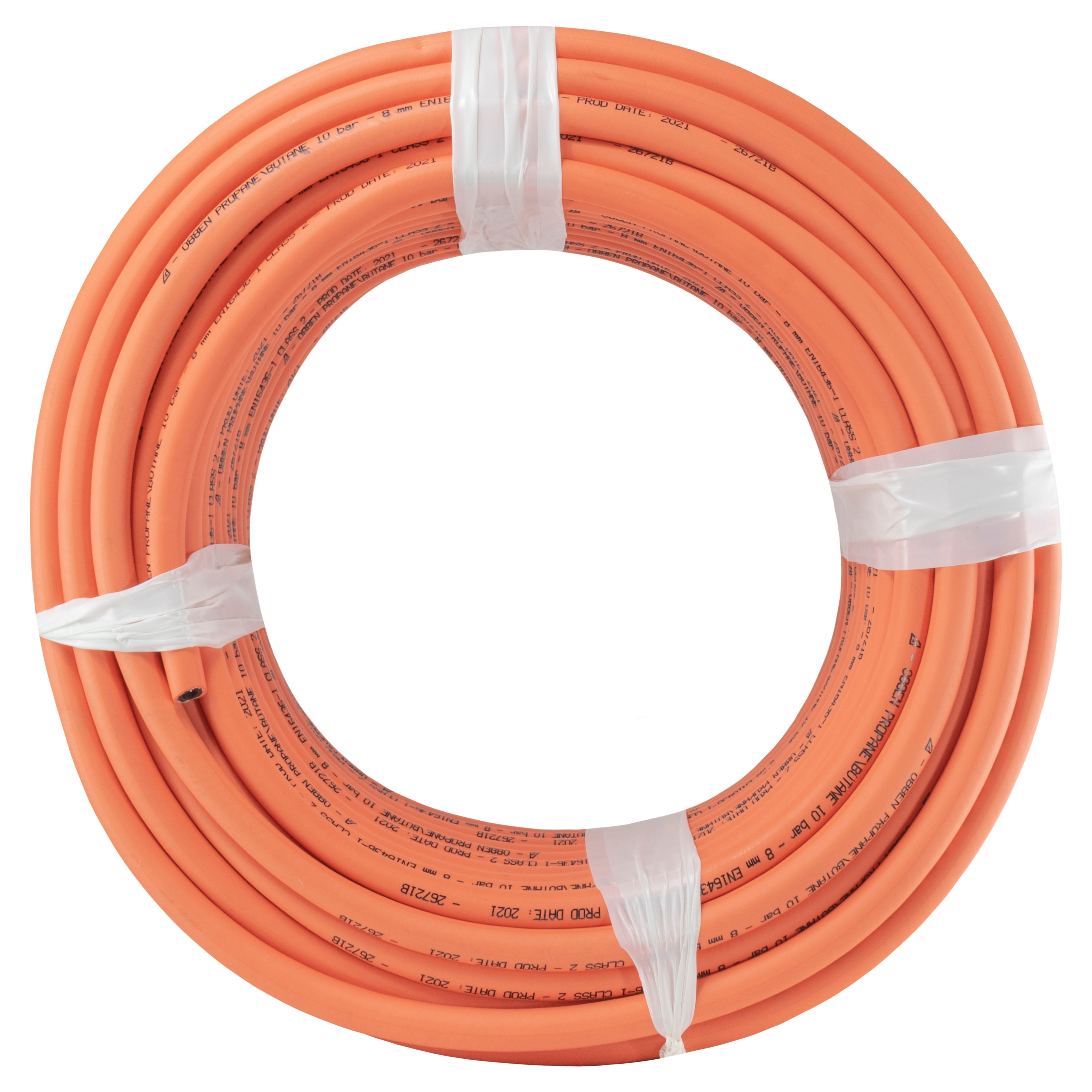 Rubber Gas Pipe 8mm