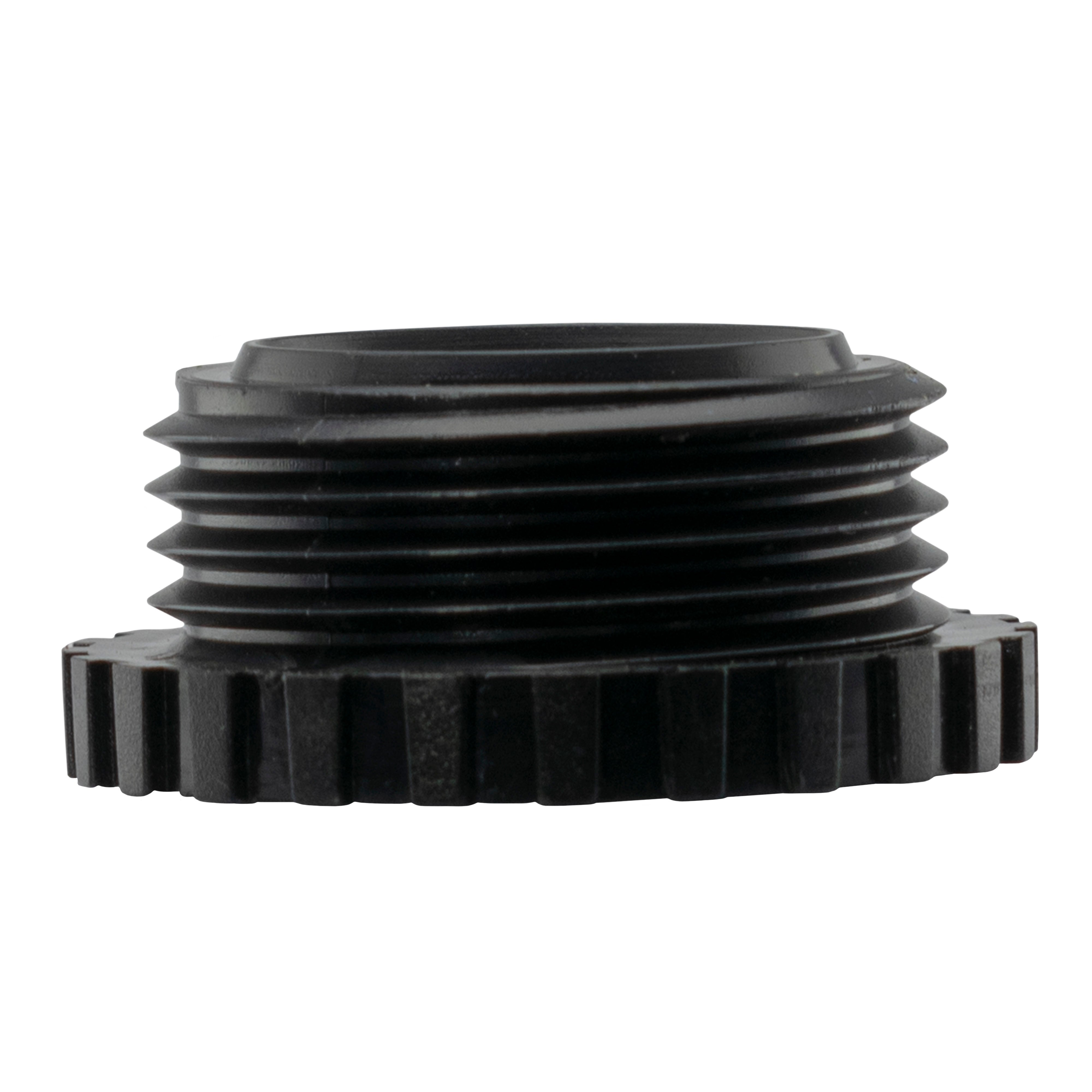 Female Tap Connector 1"-3/4" BSPF Max Flo Black/Orange
