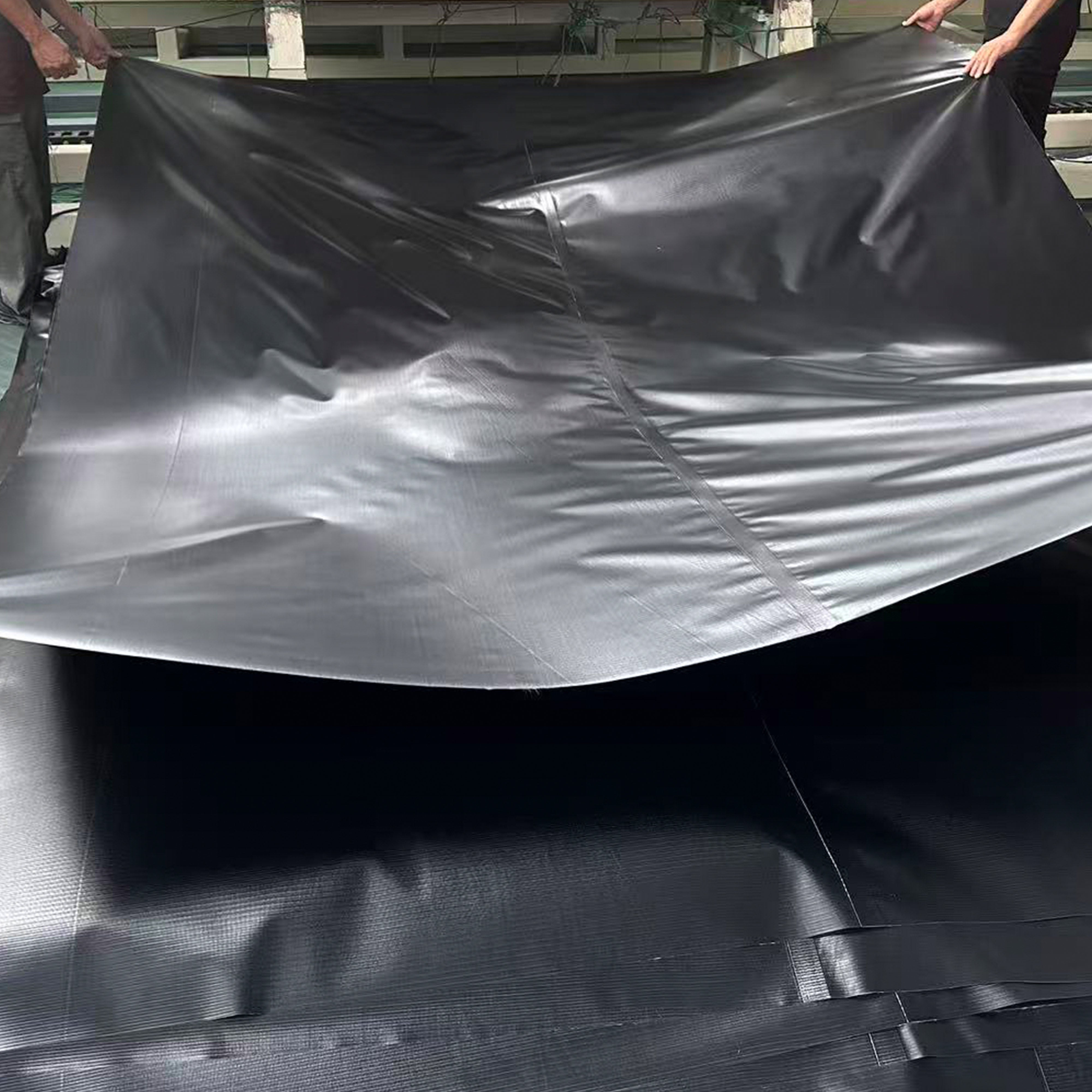 Black PVC 450gsm Pond Liner 4m x 6m