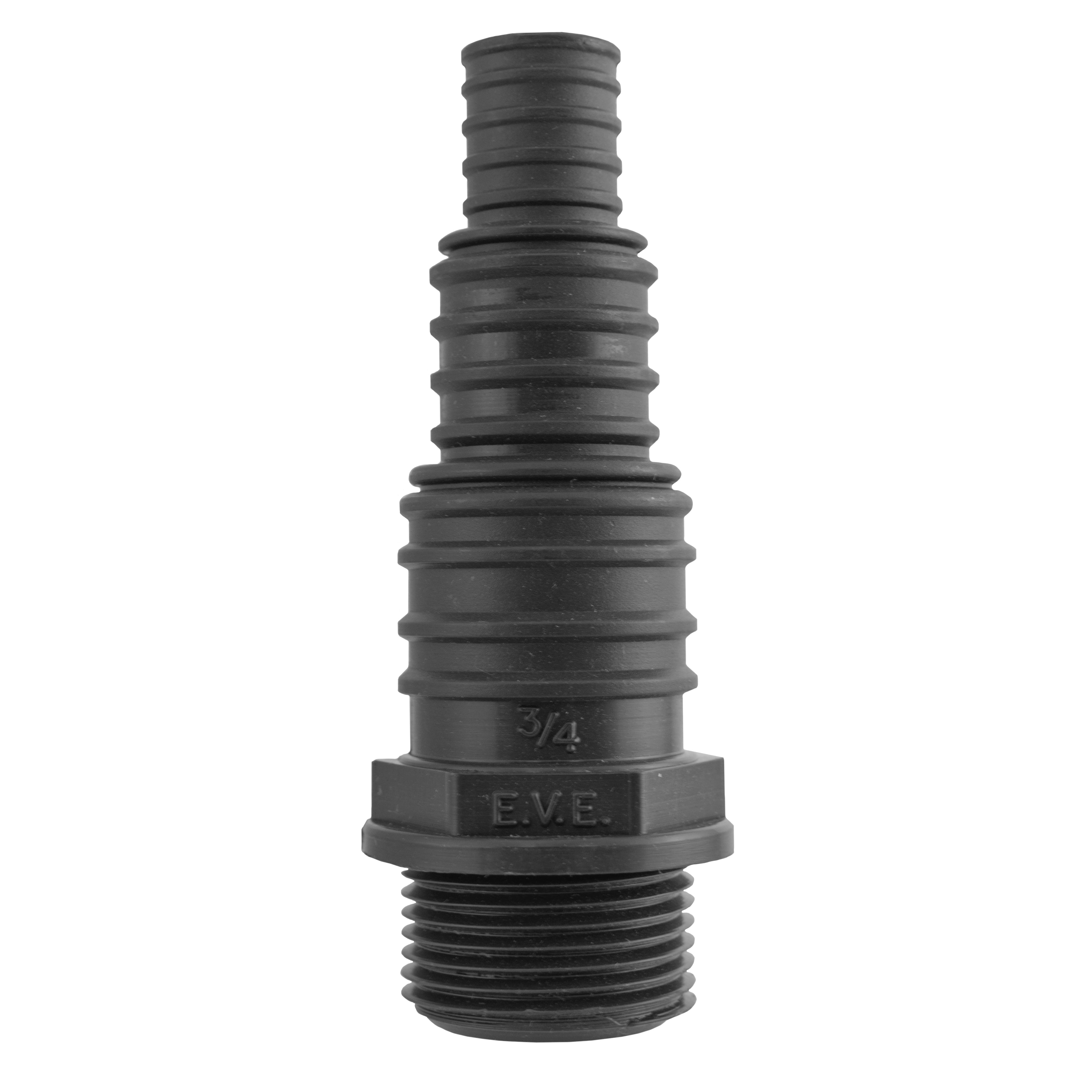 IBC 2” S60X6 Cap with Lever Valve and Pond Connector 13/20/25mm Barb