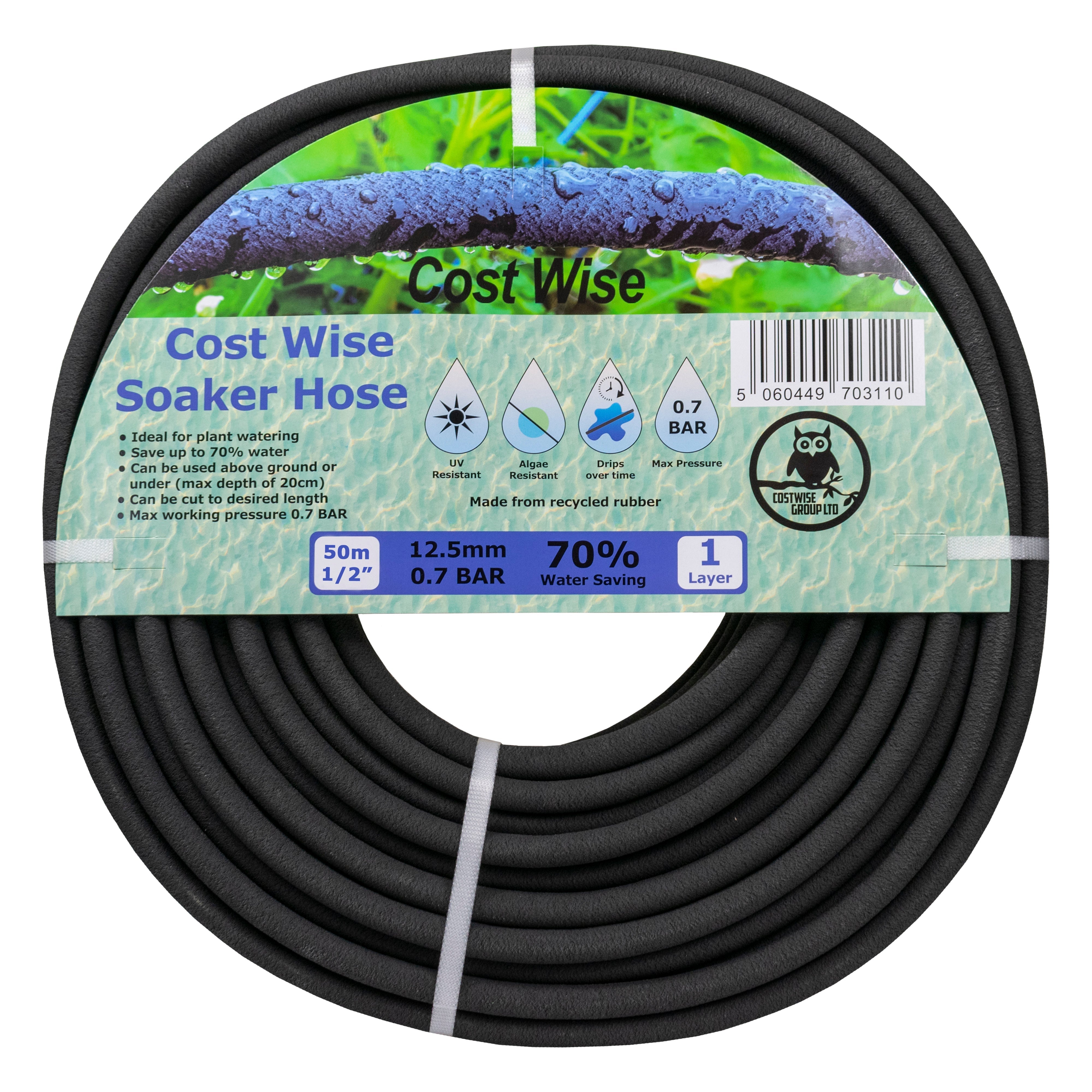 Porous Pipe Kit, POROUS-KIT16