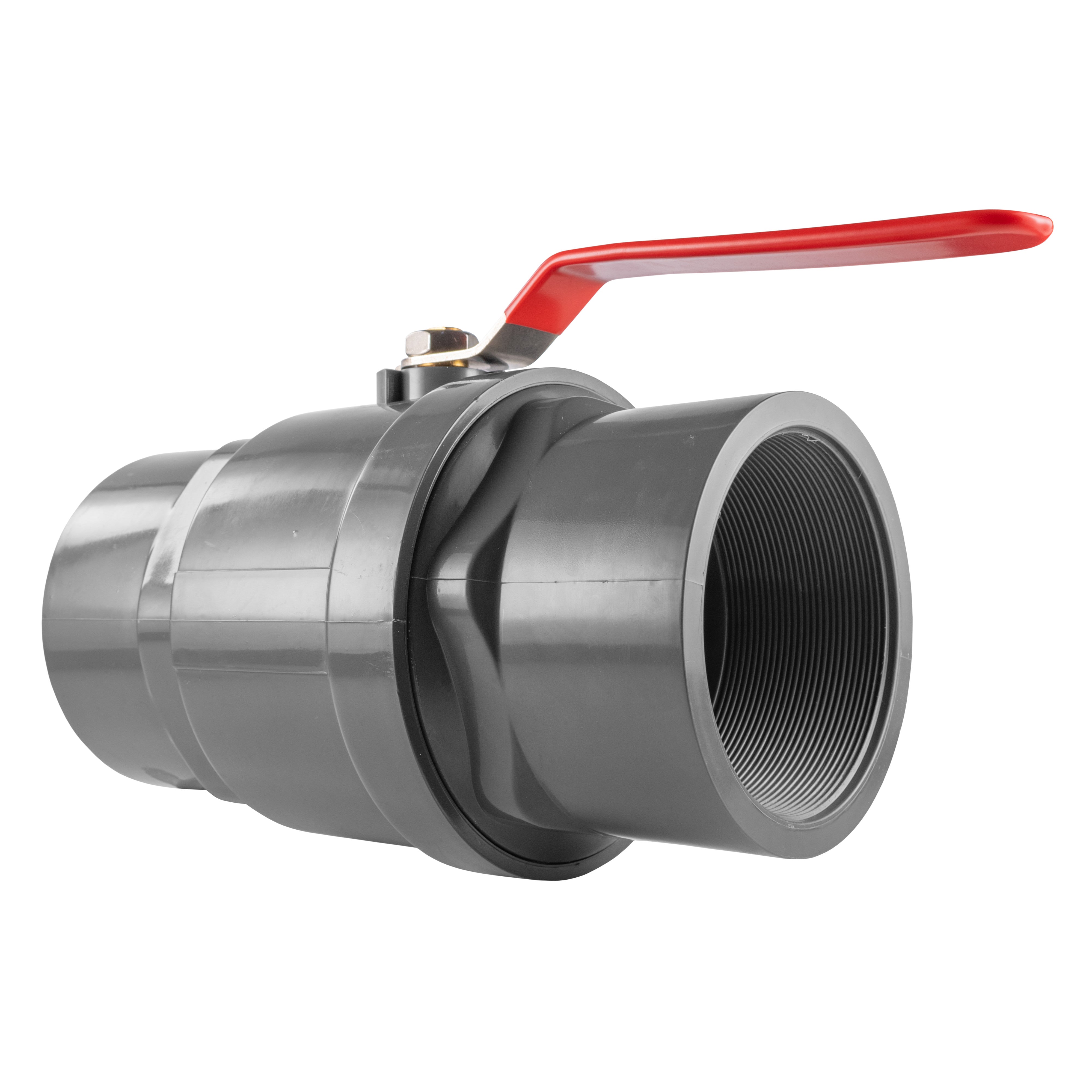 Stainless Steel PP 3" BSPF Stopcock with Camlock 3” Type F Kit
