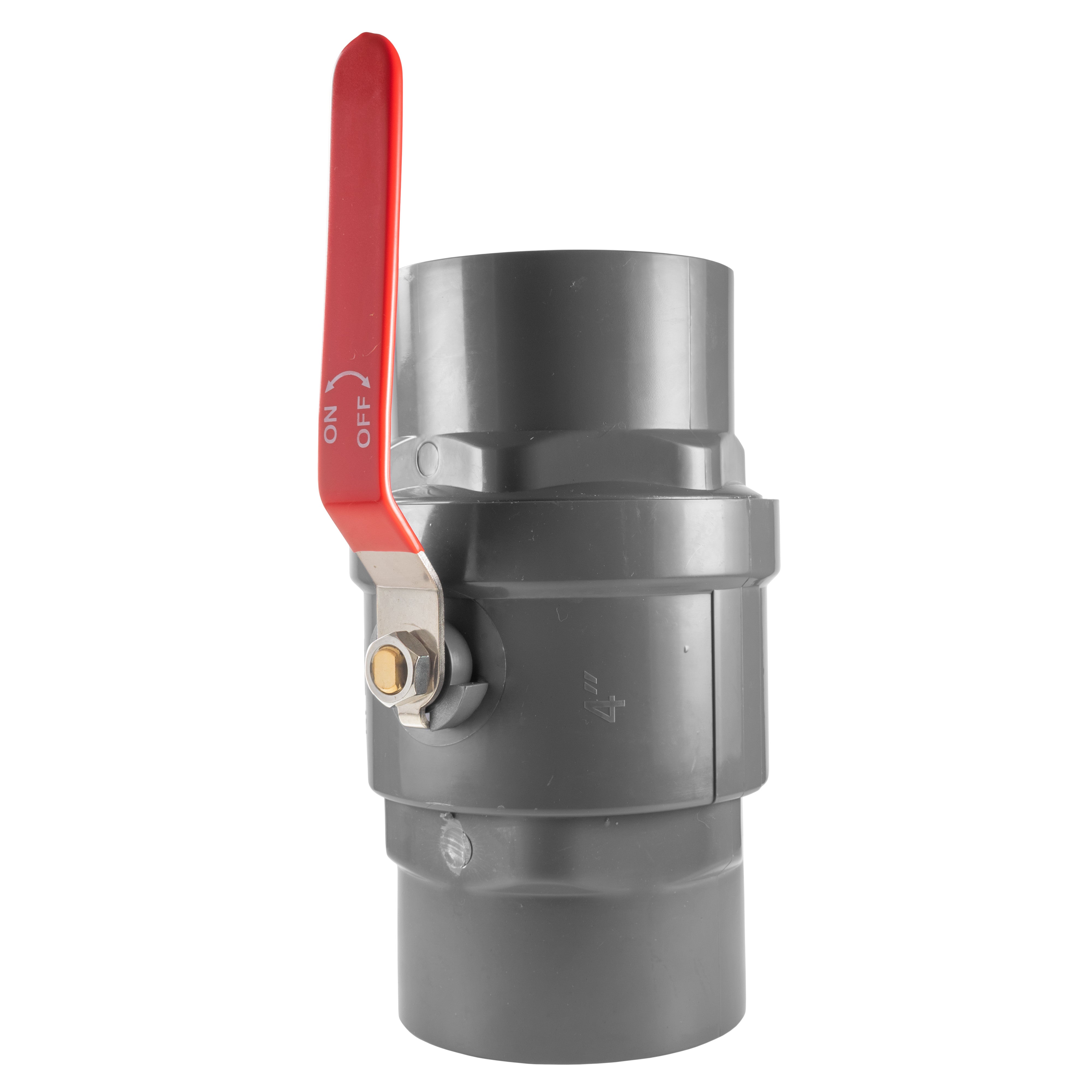 Stainless Steel PP 4" BSPF Stopcock with Camlock 4” Type F Kit