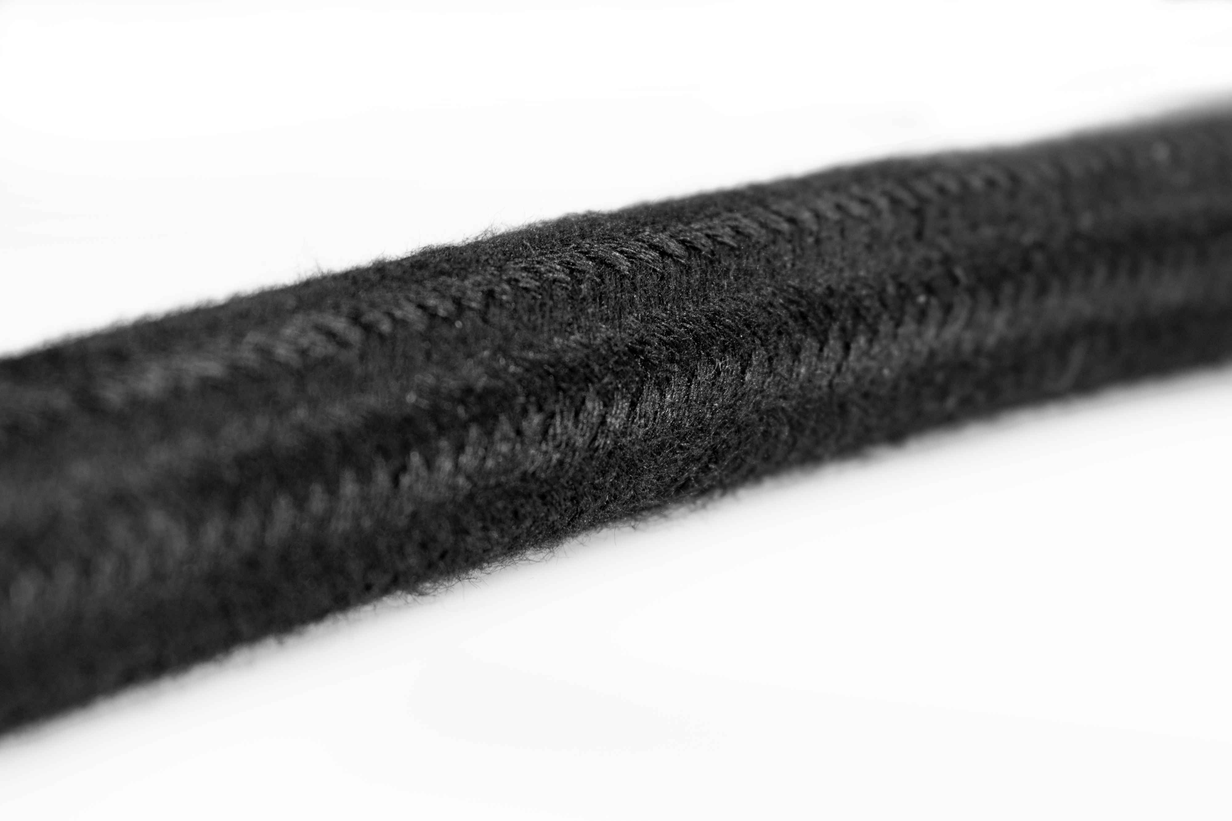 Rubber Reinforced with a Heat Resistant Textile Braid 4mm/8mm