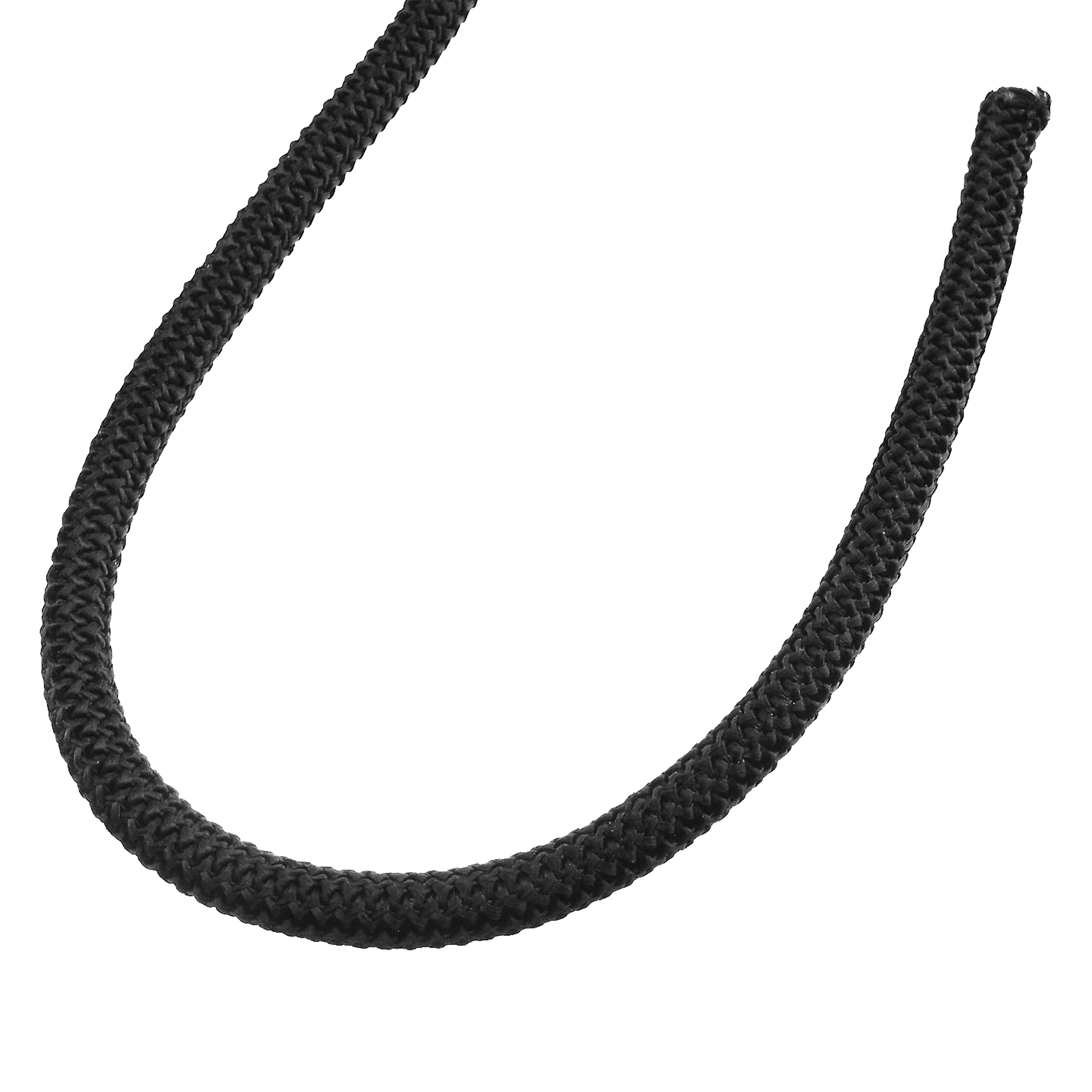 White M-Grade Tarpaulin with 10m of 6mm Bungee Rope and 10 x Slide Type Tarp Clips