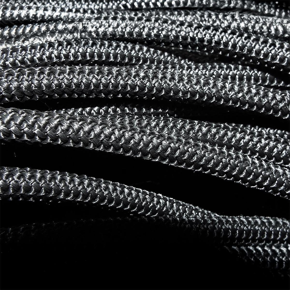 Clear M-Grade Tarpaulin with 10 Metres of 6mm Bungee Rope