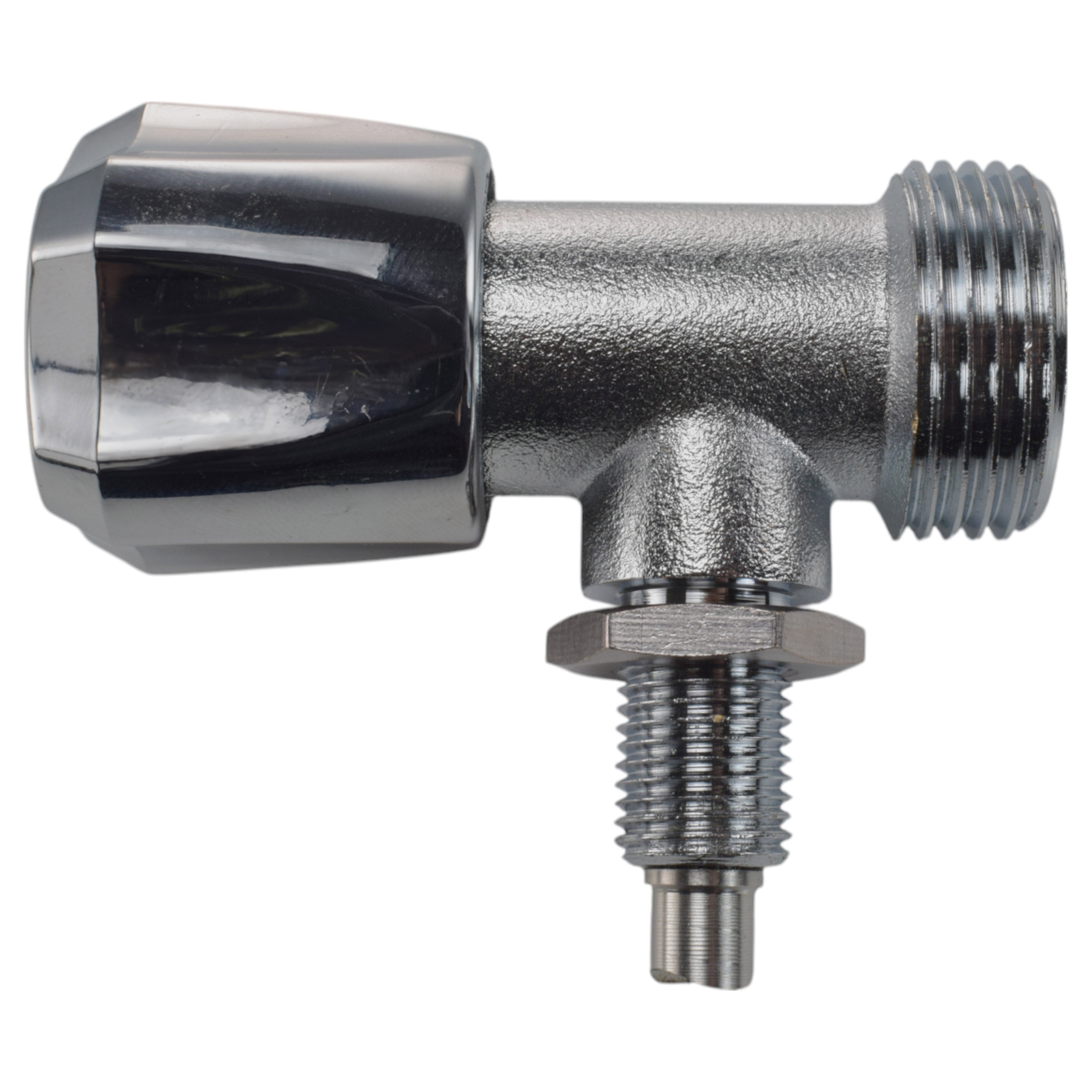 Brass Barbed Bib Tap FULL Connection Kit