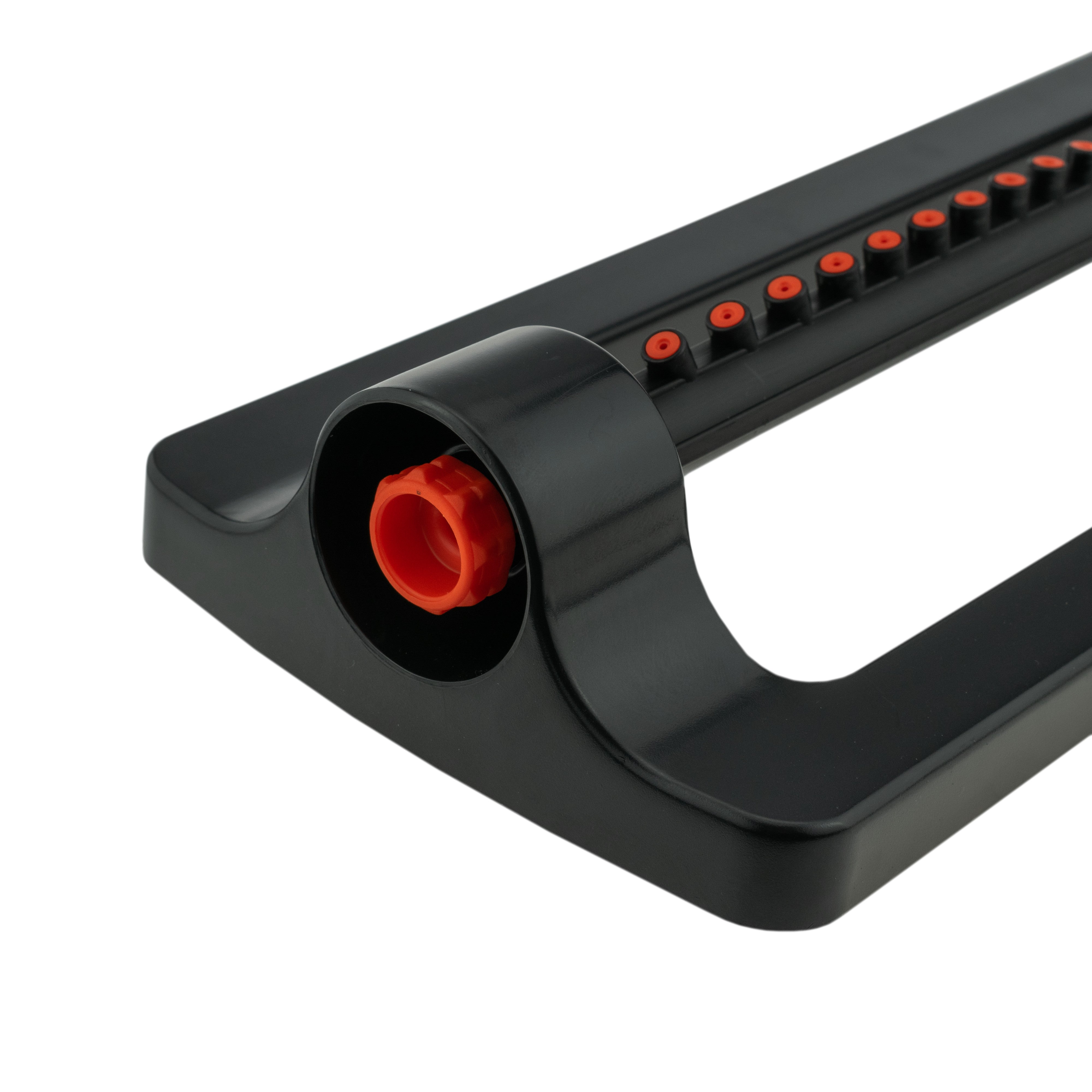 Oscillating Sprinkler Cost Wise Black Orange
