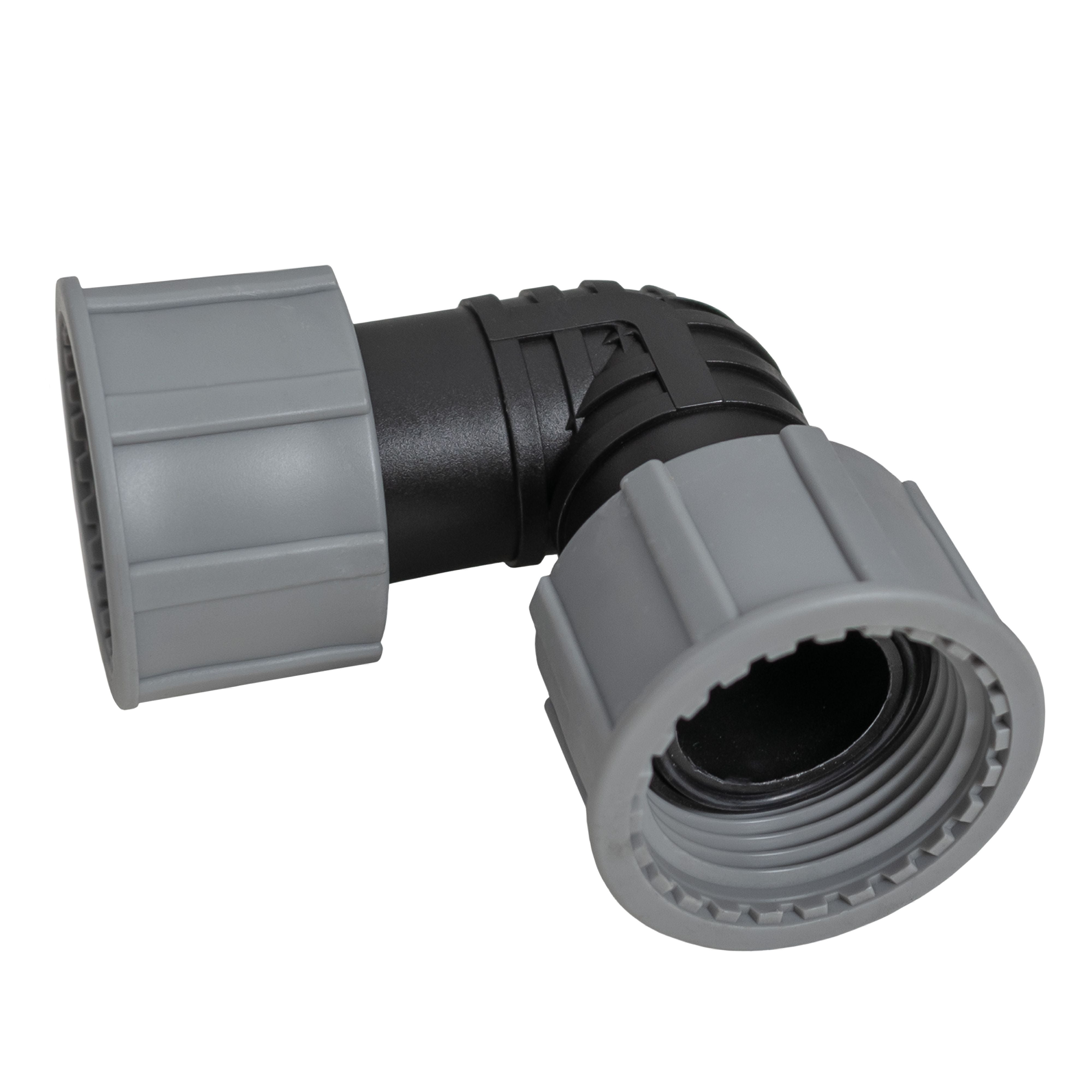 Swivel Elbow 1" BSP Female Female
