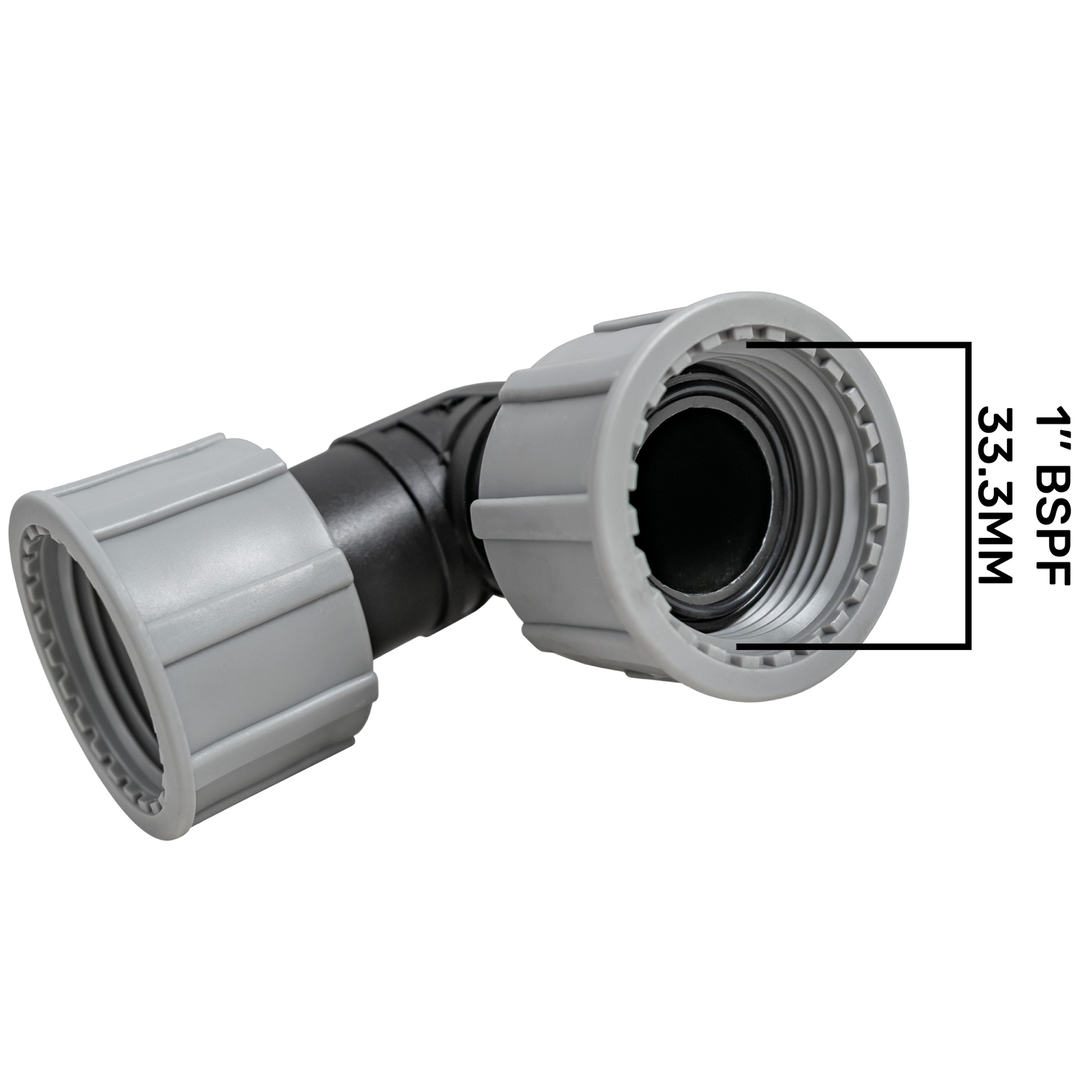 Swivel Elbow 1" BSP Female Female