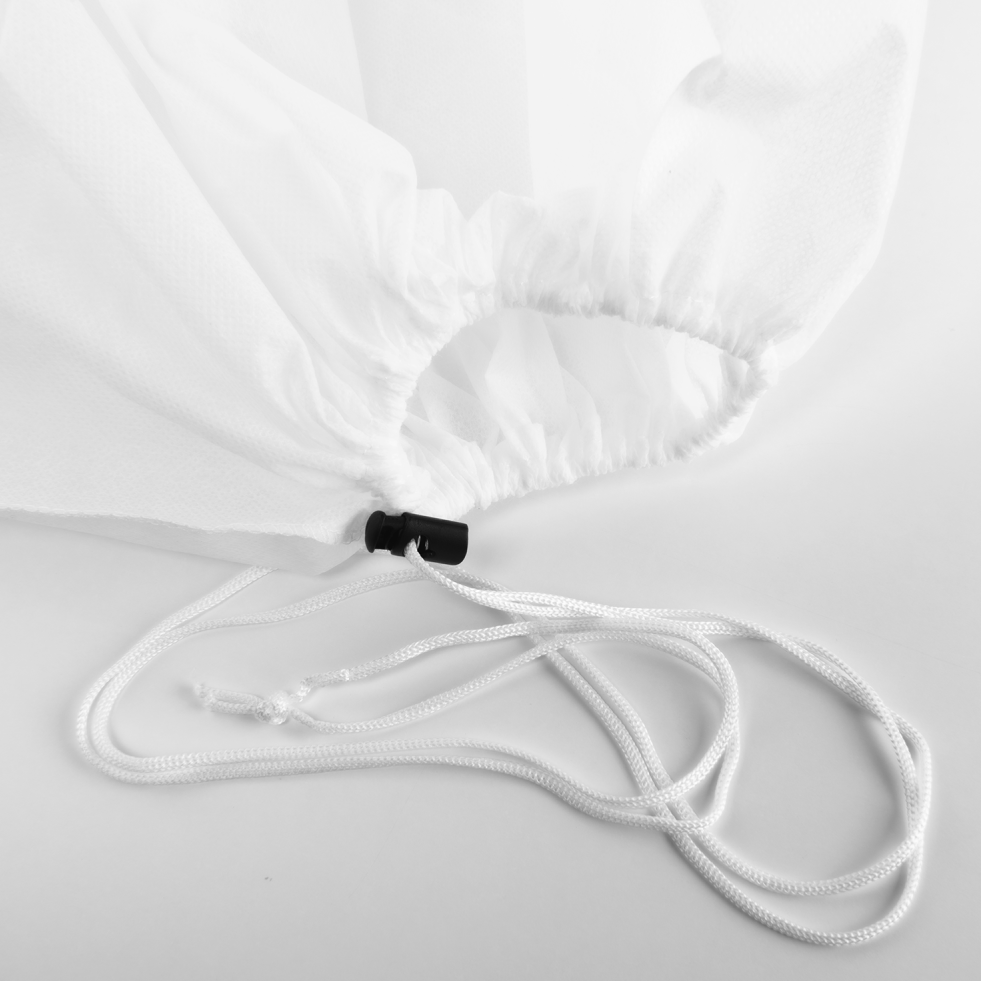 Protective Plant Cover, 50gsm Sack with Cord, Diameter: 51 cm, Size: 0.8m x 1 m