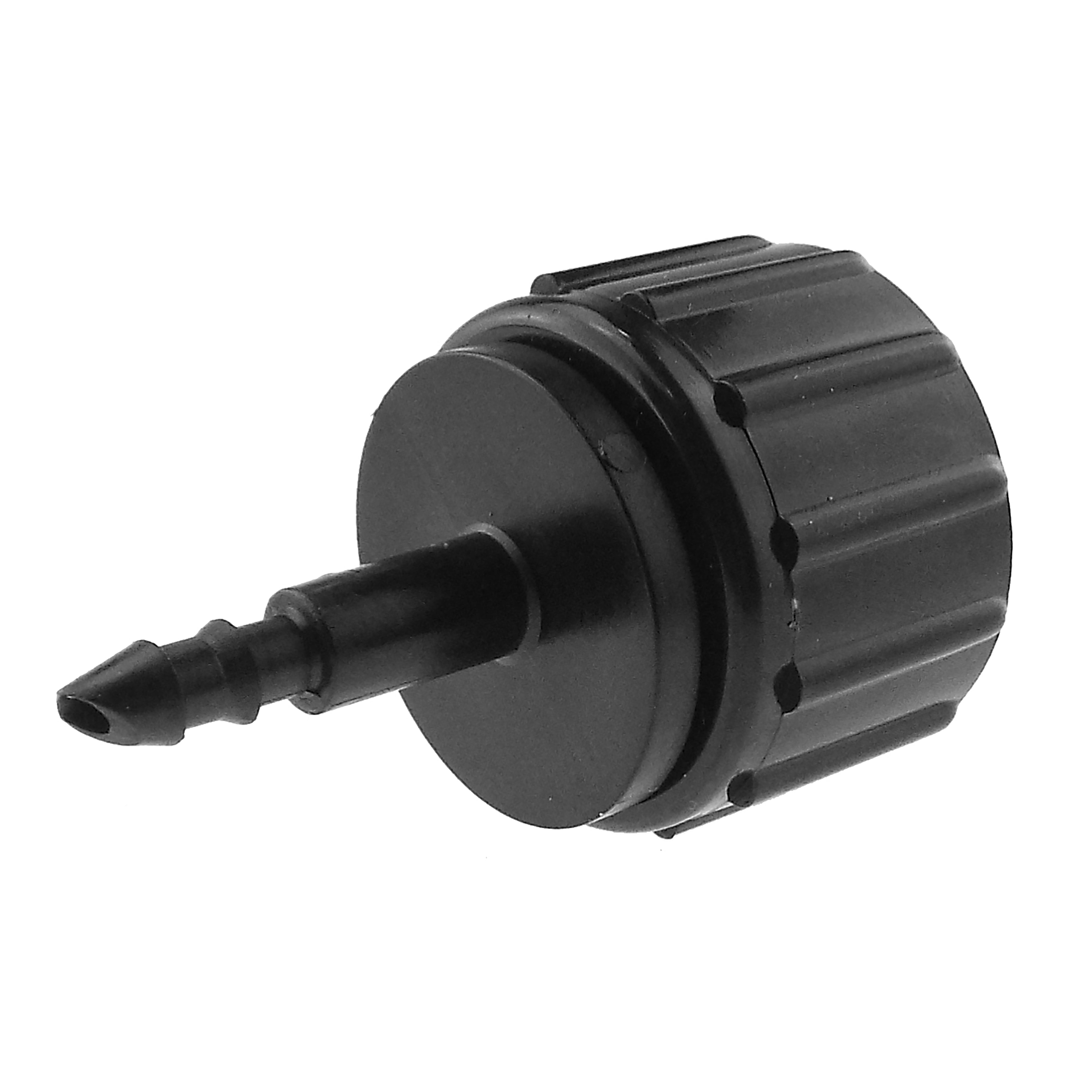 Wall Flange Kit 32mm MDPE + In-Line Valve + 4mm Micro Barb