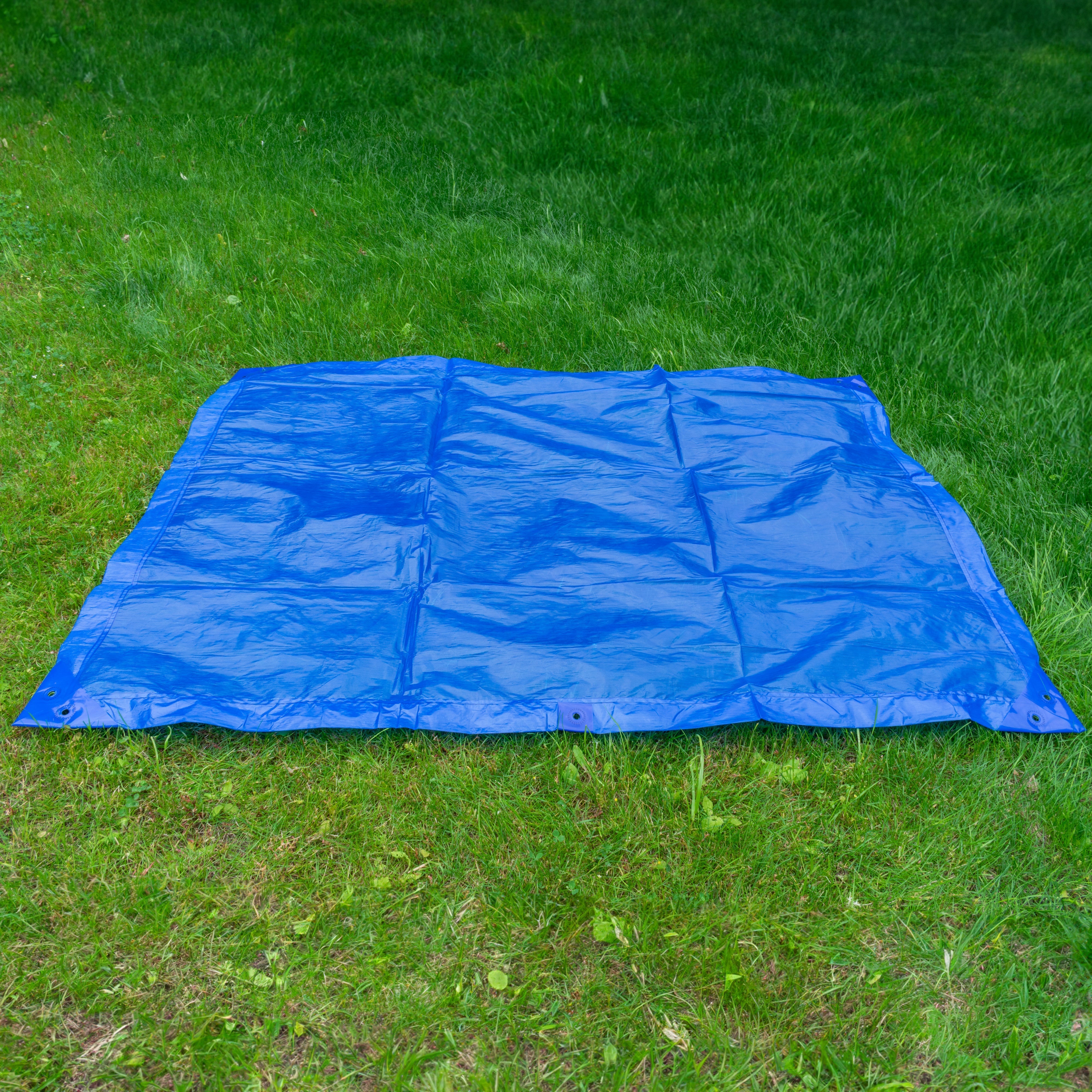 M-Grade LLDPE Blue Tarpaulin 3m x 4m