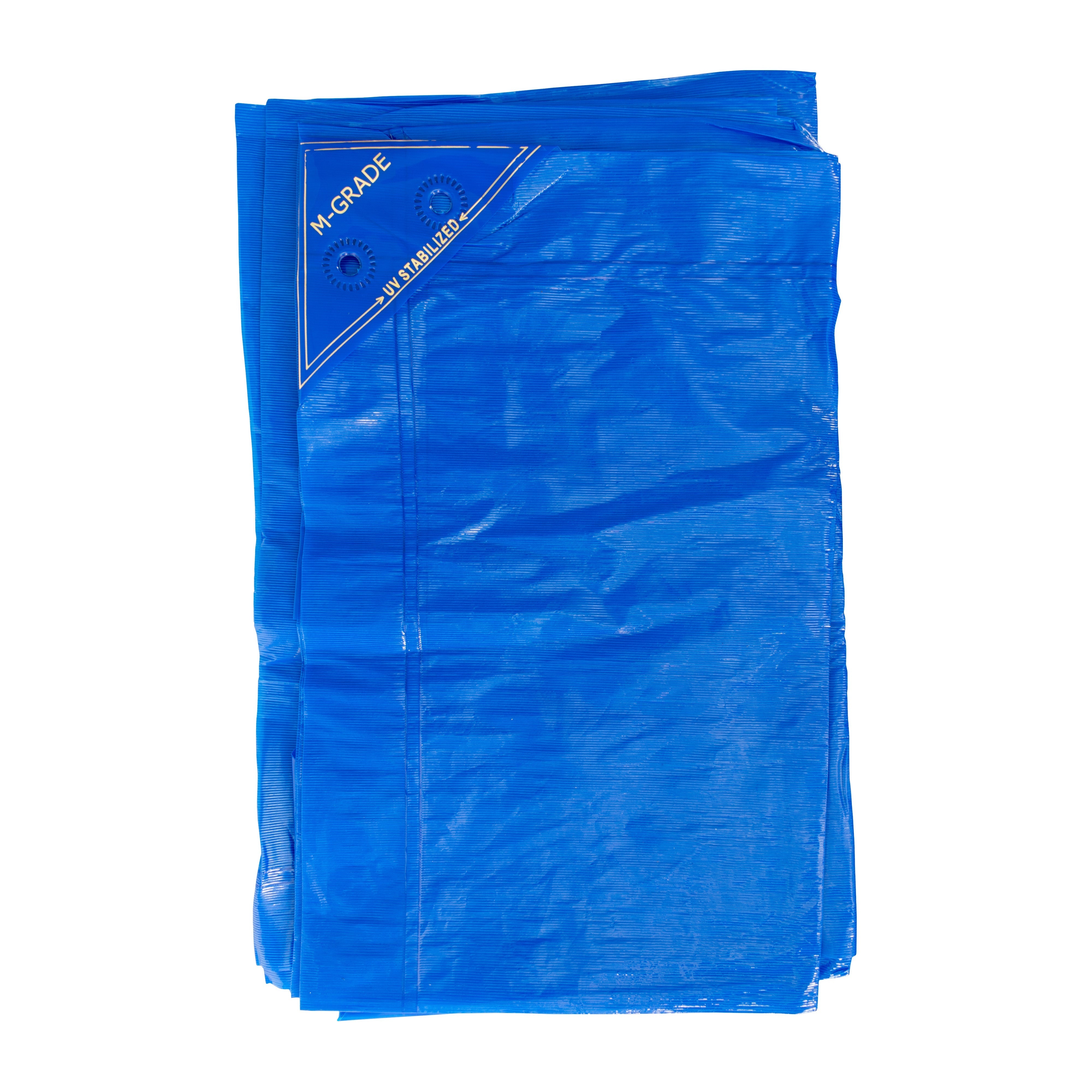 M-Grade LLDPE Blue Tarpaulin 1.5m x 2m