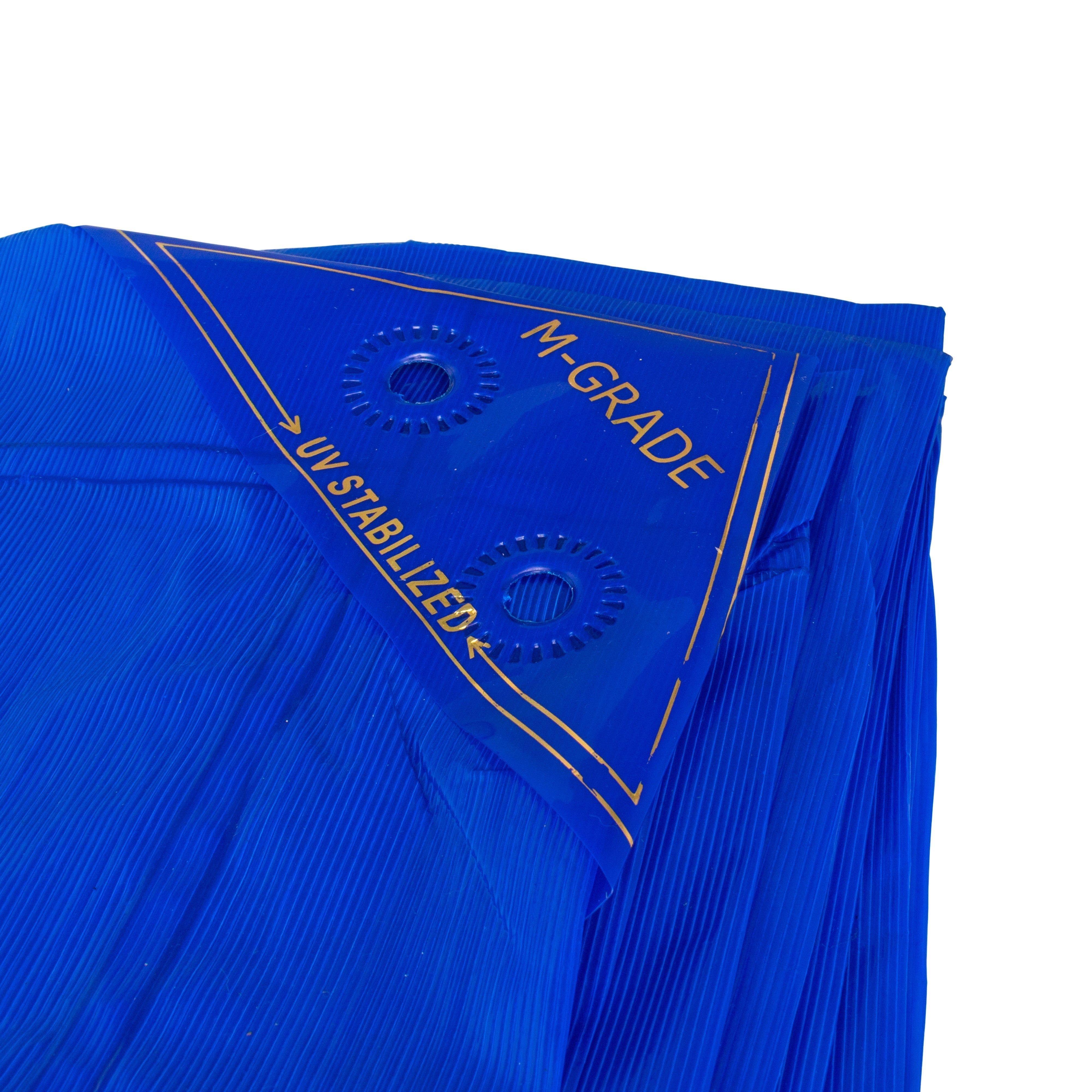 M-Grade LLDPE Blue Tarpaulin 2m x 3m