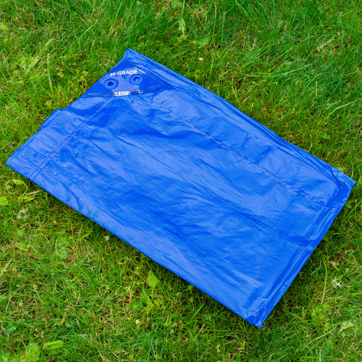 M-Grade LLDPE Blue Tarpaulin 2m x 3m