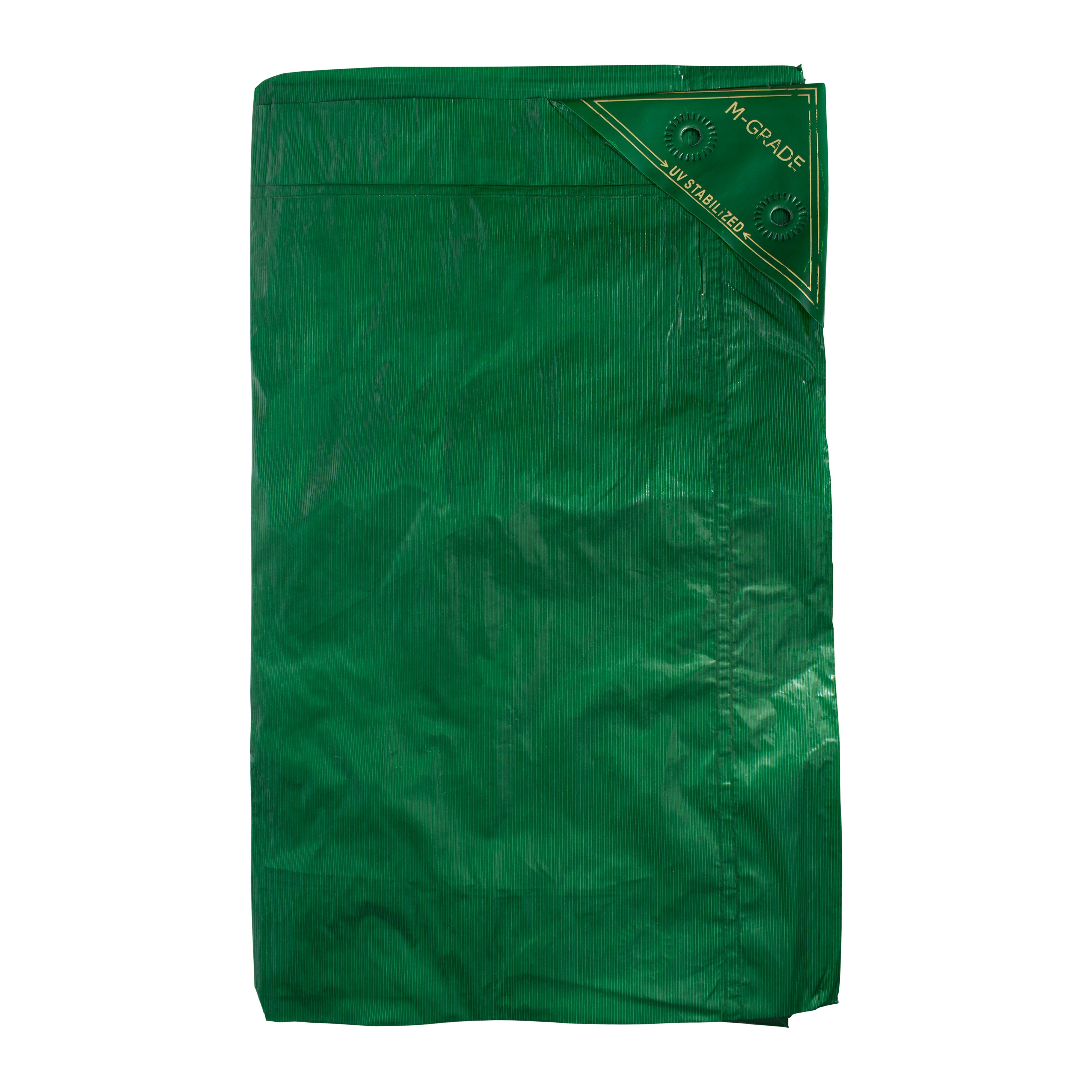 M-Grade LLDPE Green Tarpaulin 1.5m x 2m