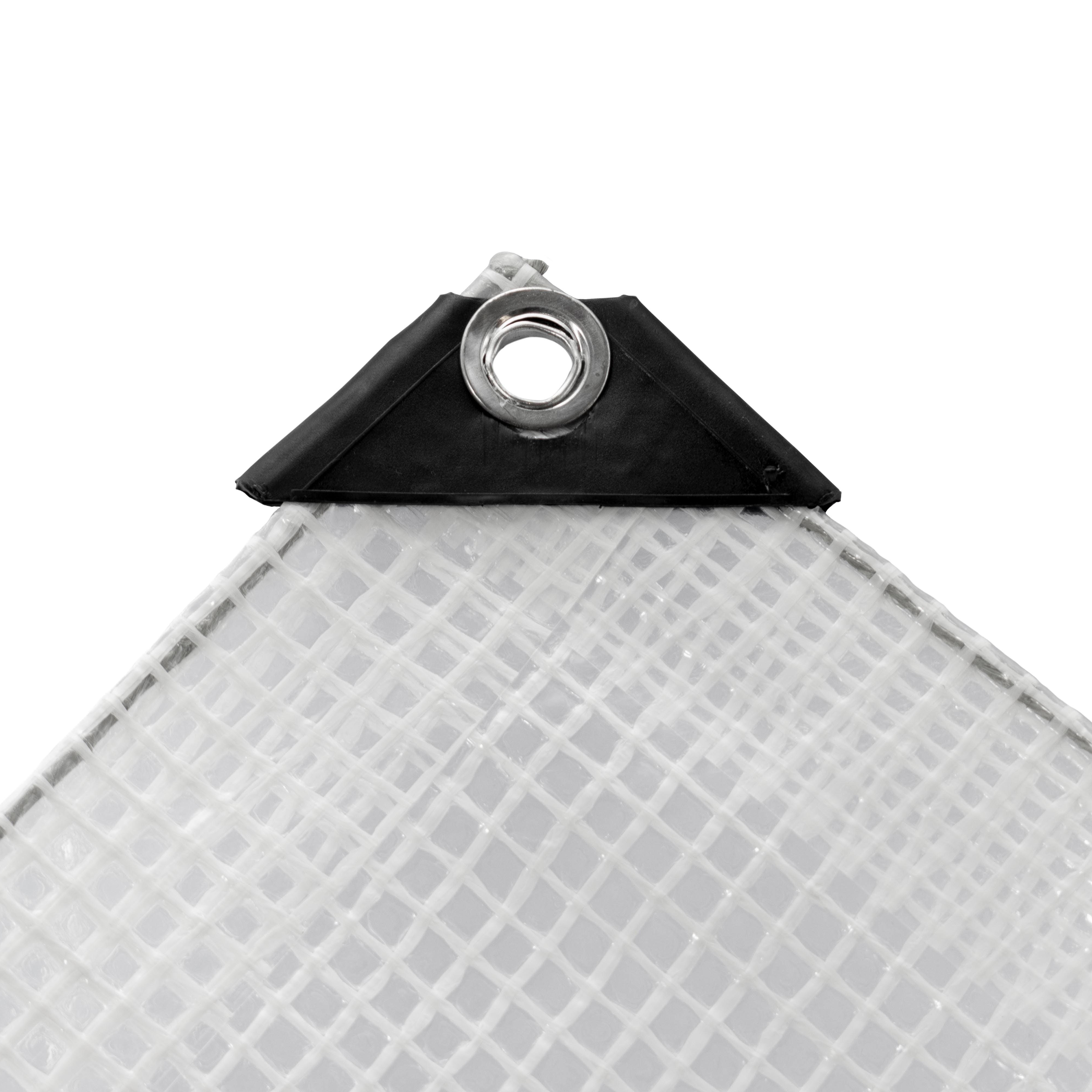 Clear M-Grade Tarpaulin 8m x 10m