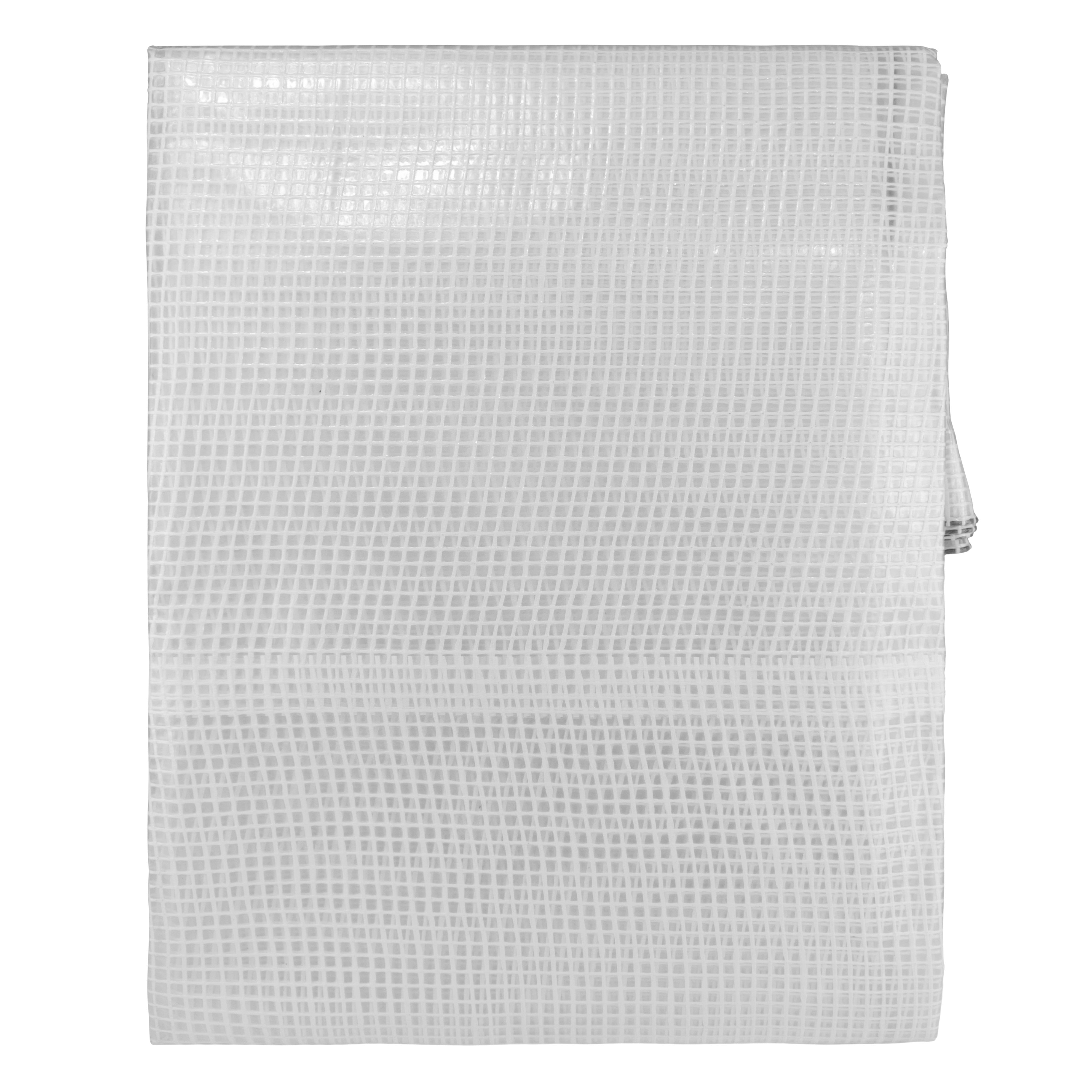 Clear M-Grade Tarpaulin 6m x 6m