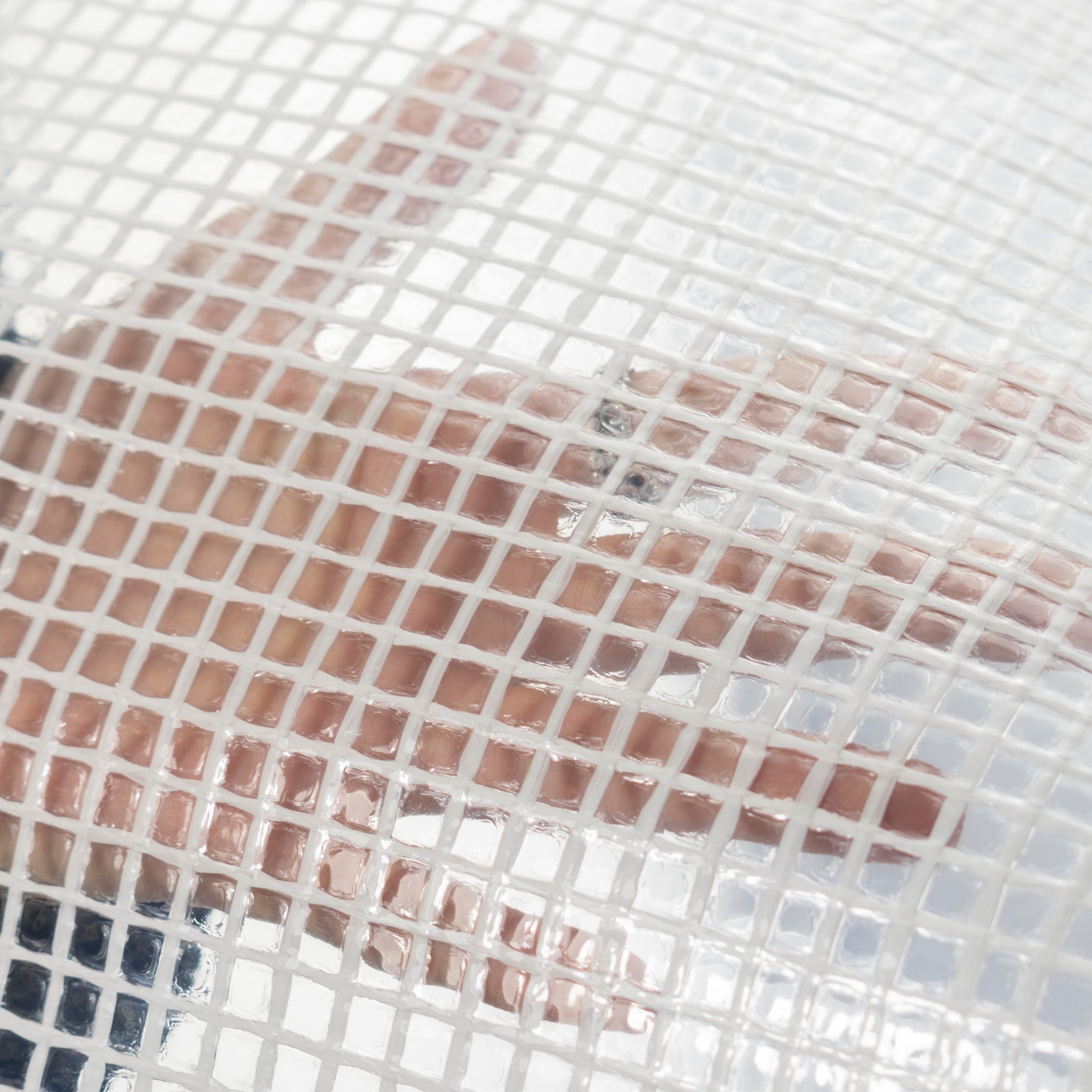 Clear M-Grade Tarpaulin 1.5m x 2m