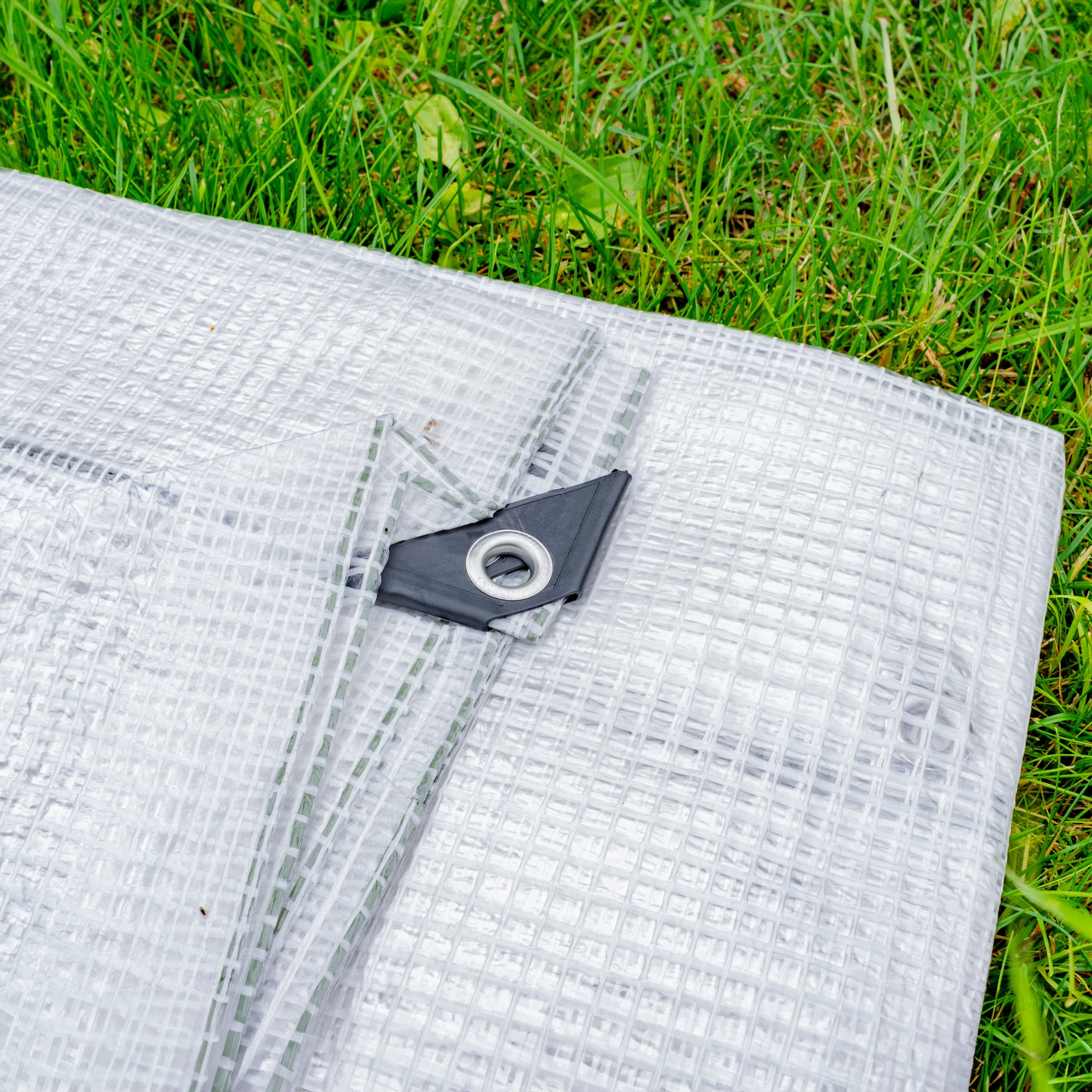 Clear M-Grade Tarpaulin 3m x 3m