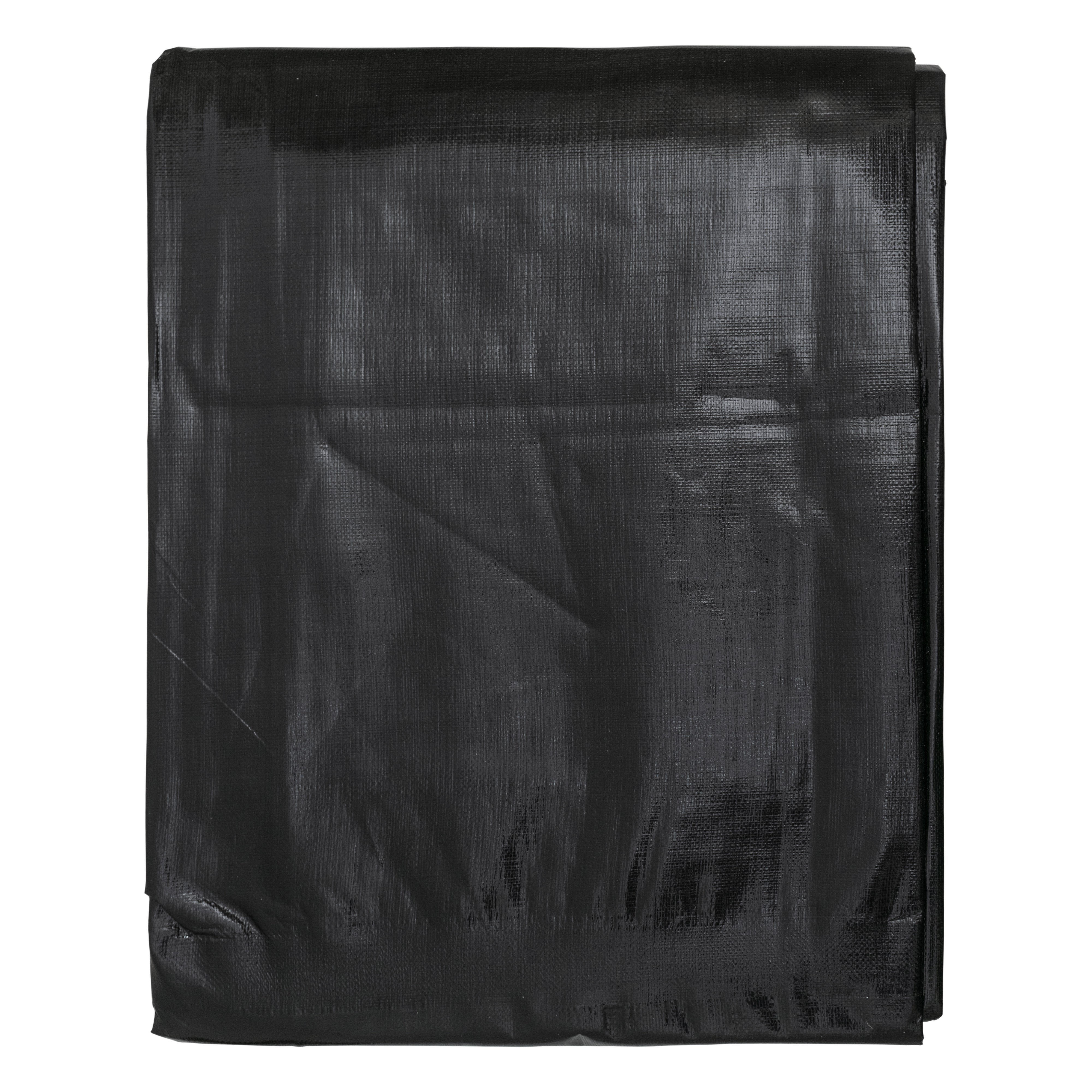 Black/Silver L-Grade Tarpaulin 1.5m x 2m