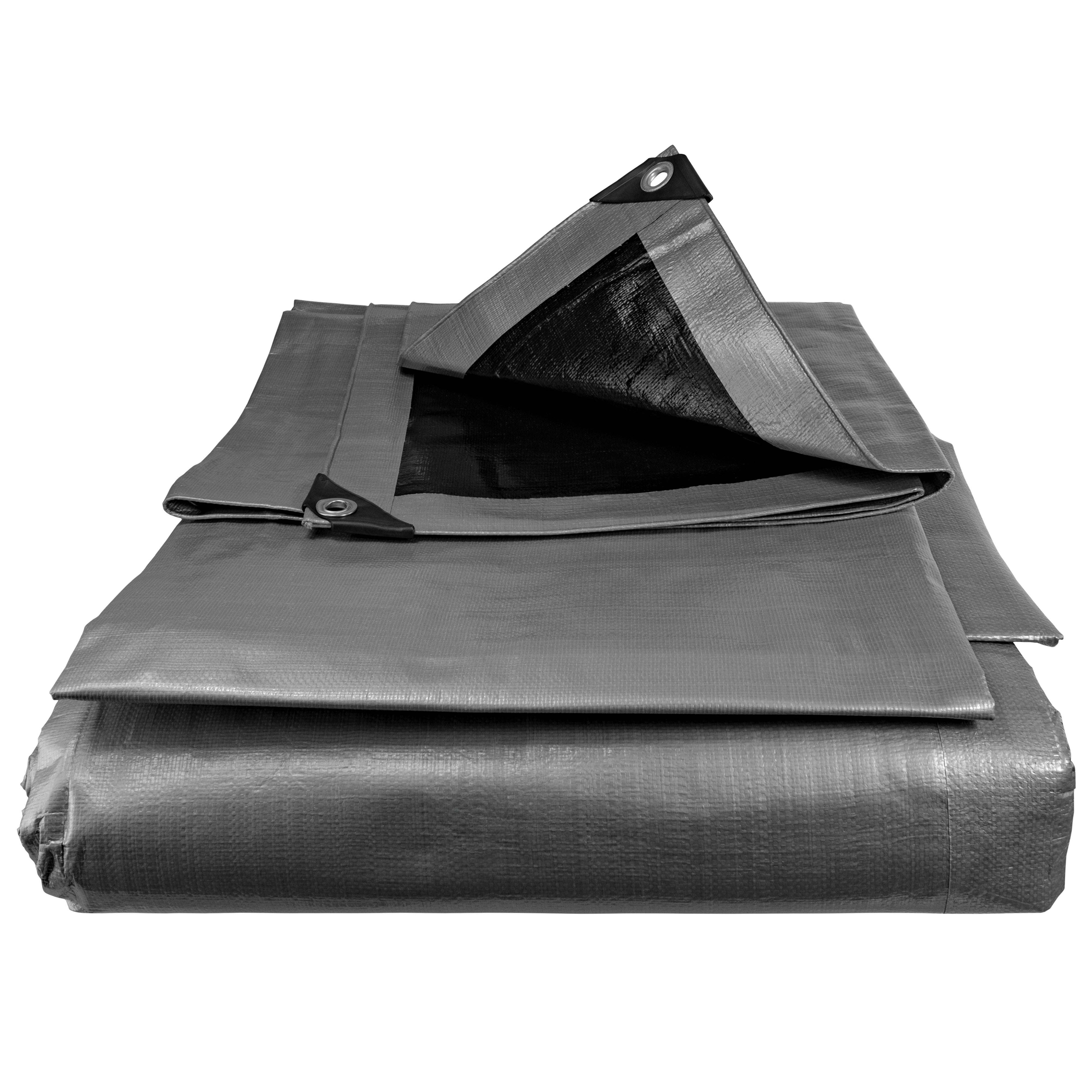 Silver XL-Grade Tarpaulin 2m x 3m
