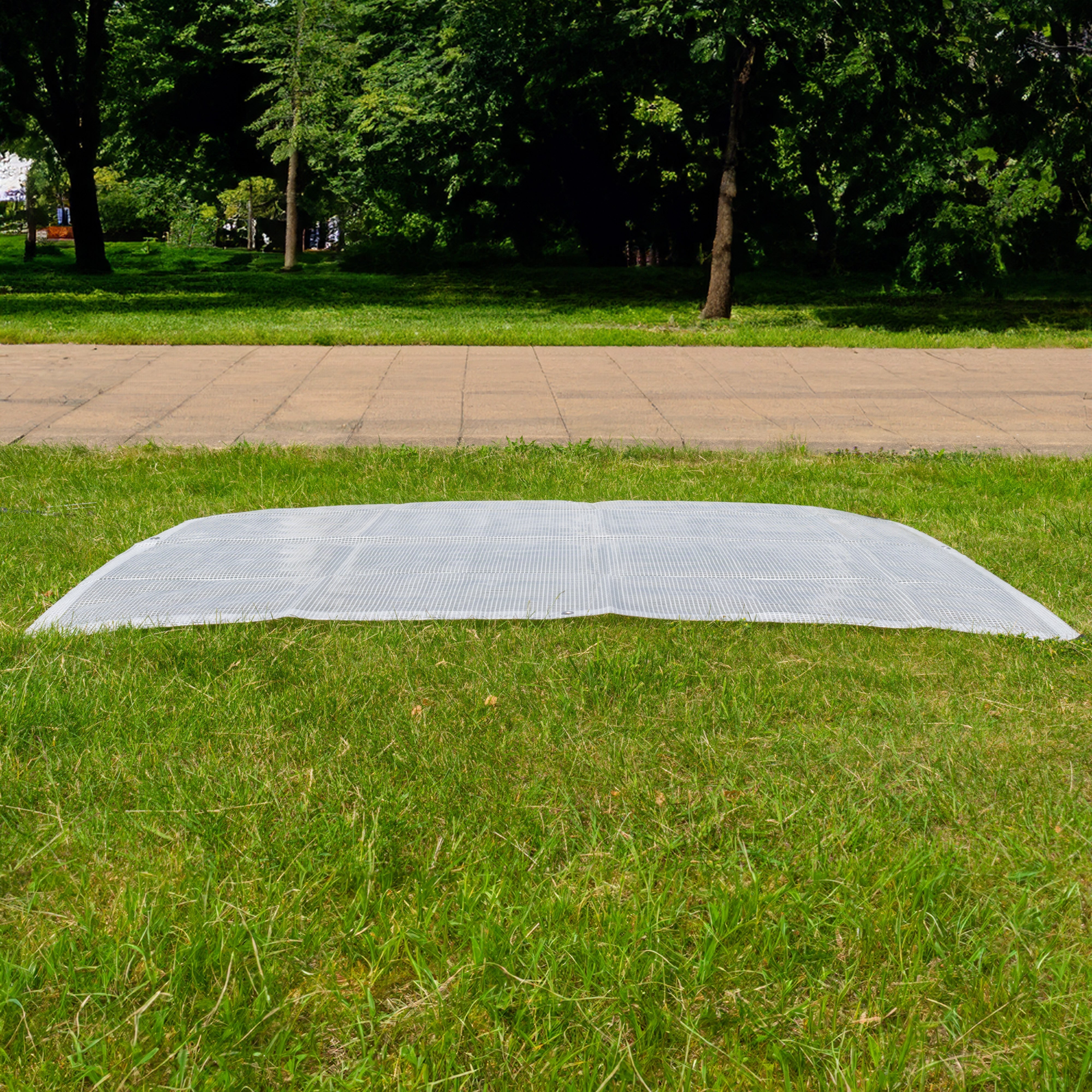 Clear XL-Grade Tarpaulin 3m x 4m