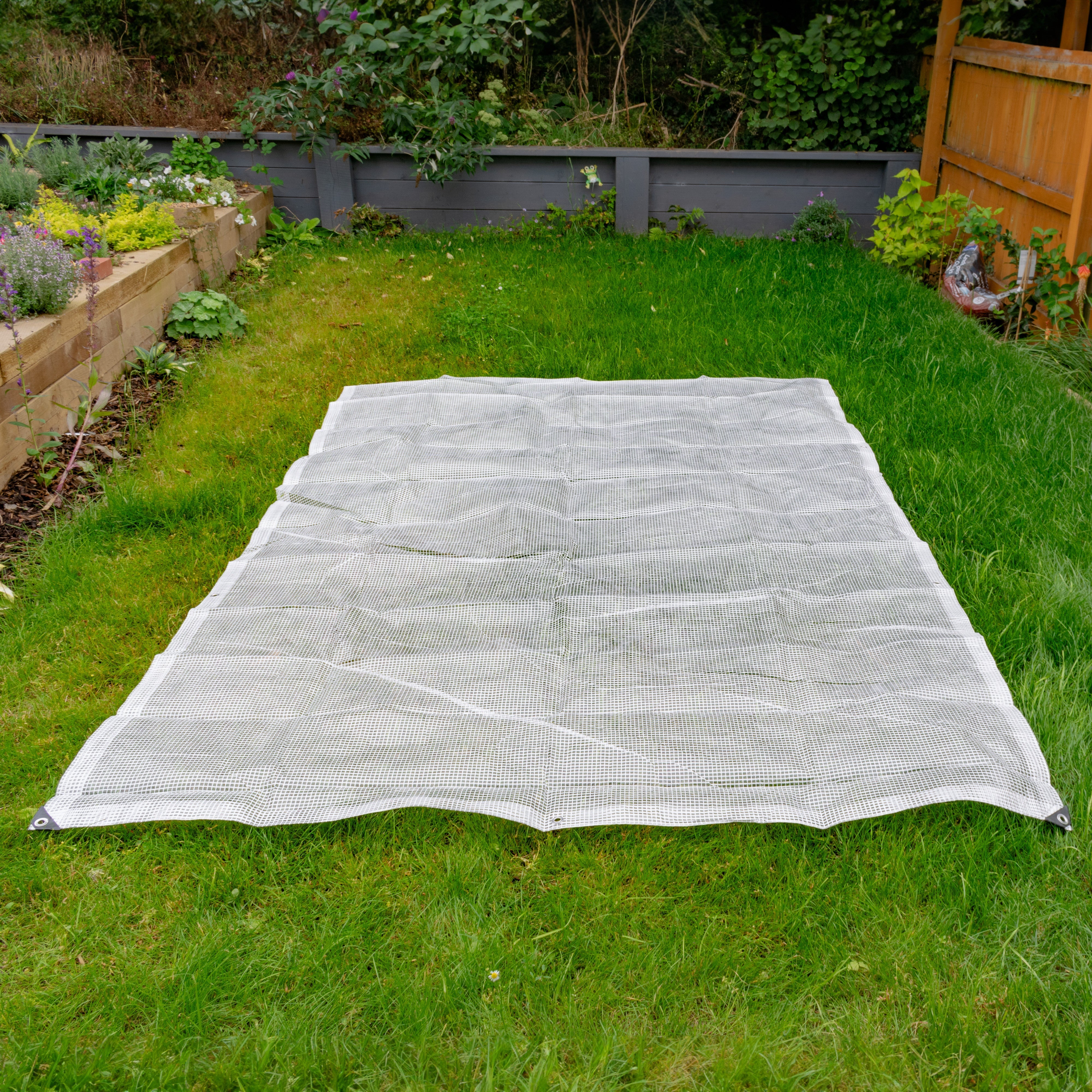 Clear XL-Grade Tarpaulin 3m x 5m